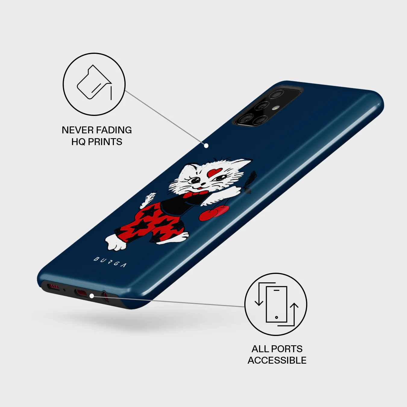 Crossed Path - Samsung Galaxy A71 4G Case - Image 3