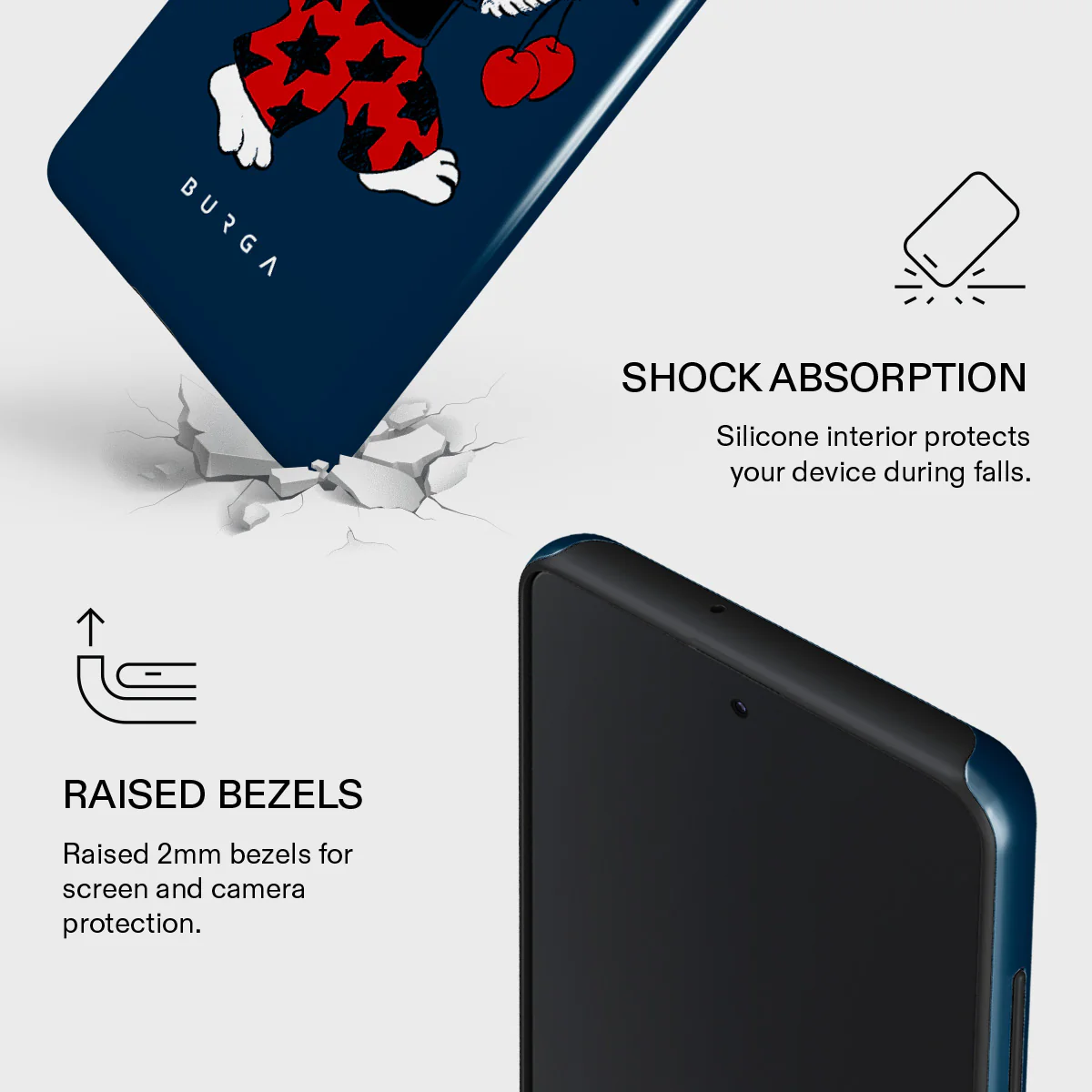 Crossed Path - Samsung Galaxy A71 4G Case - Image 4