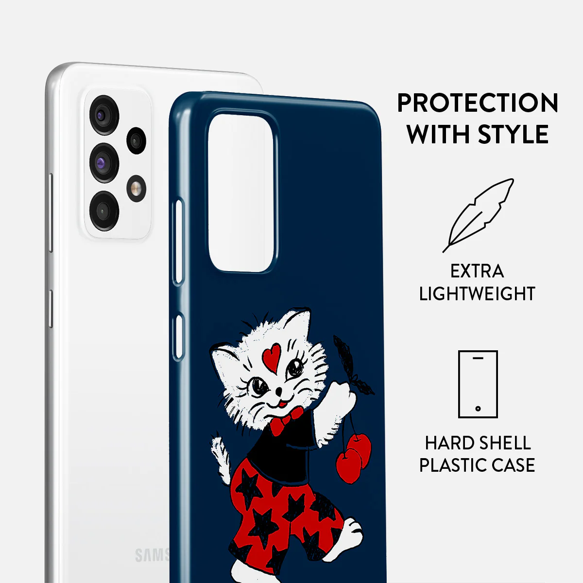 Crossed Path - Samsung Galaxy A72 4G / 5G Case - Image 2