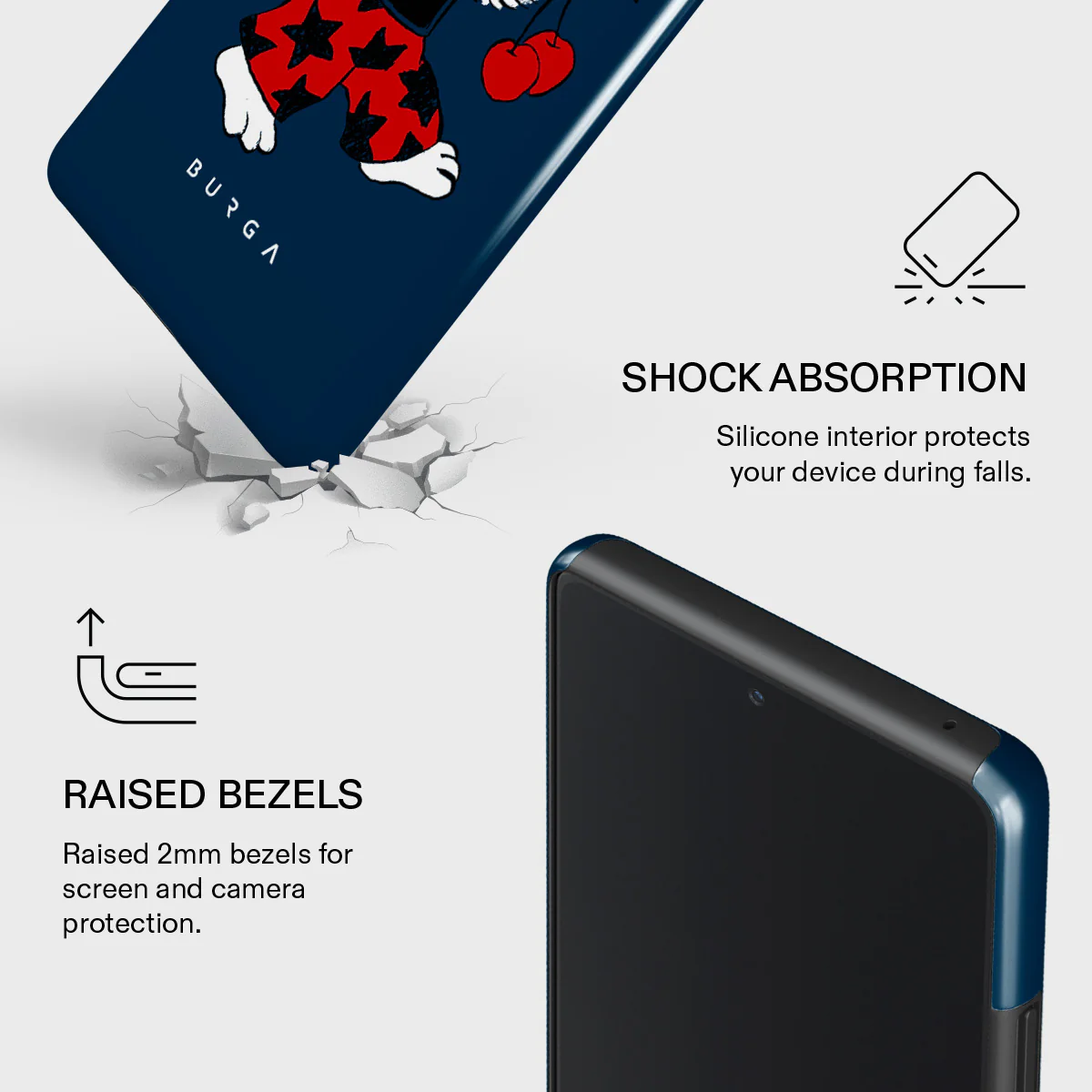Crossed Path - Samsung Galaxy A72 4G / 5G Case - Image 8