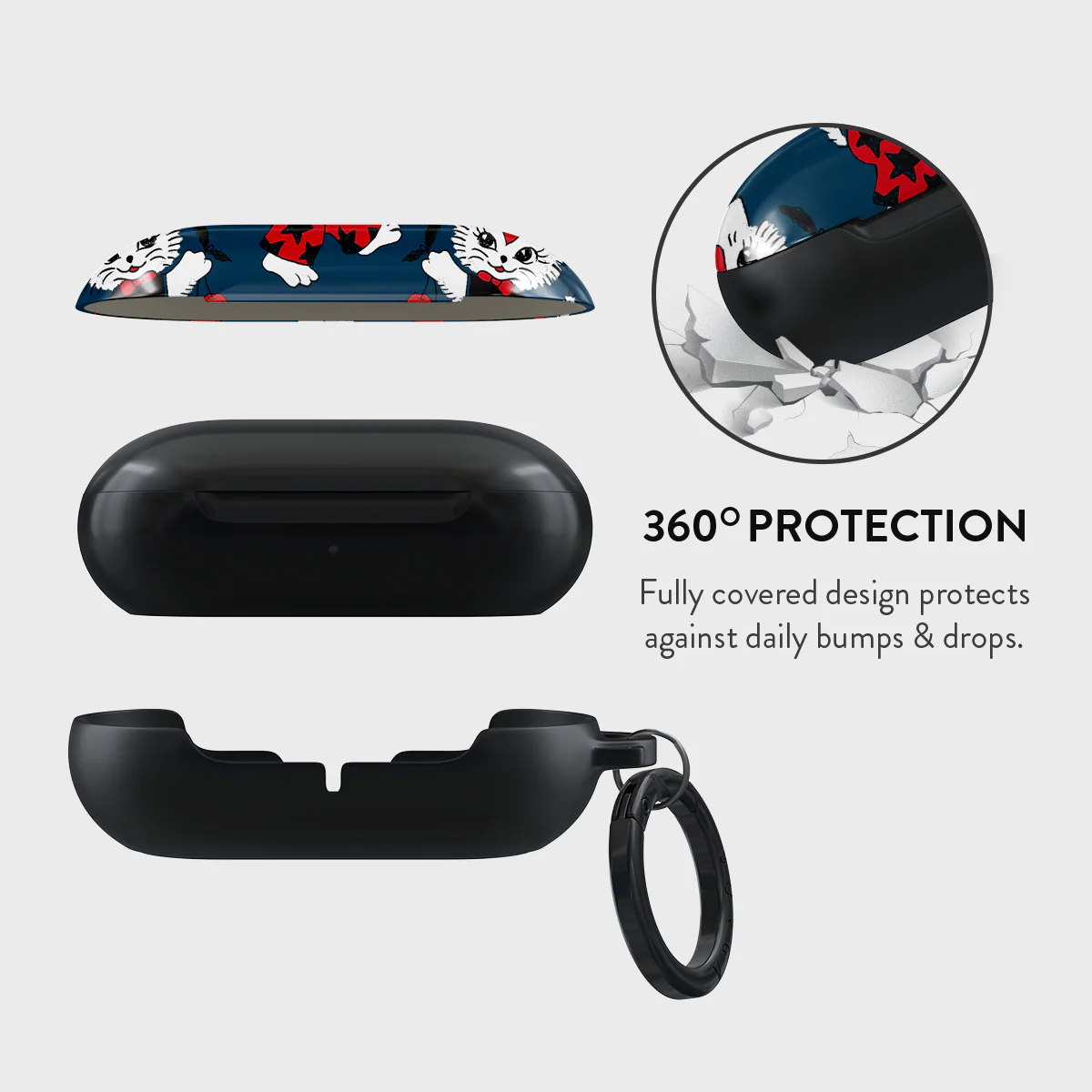 Crossed Path - Samsung Galaxy Buds Case - Image 2