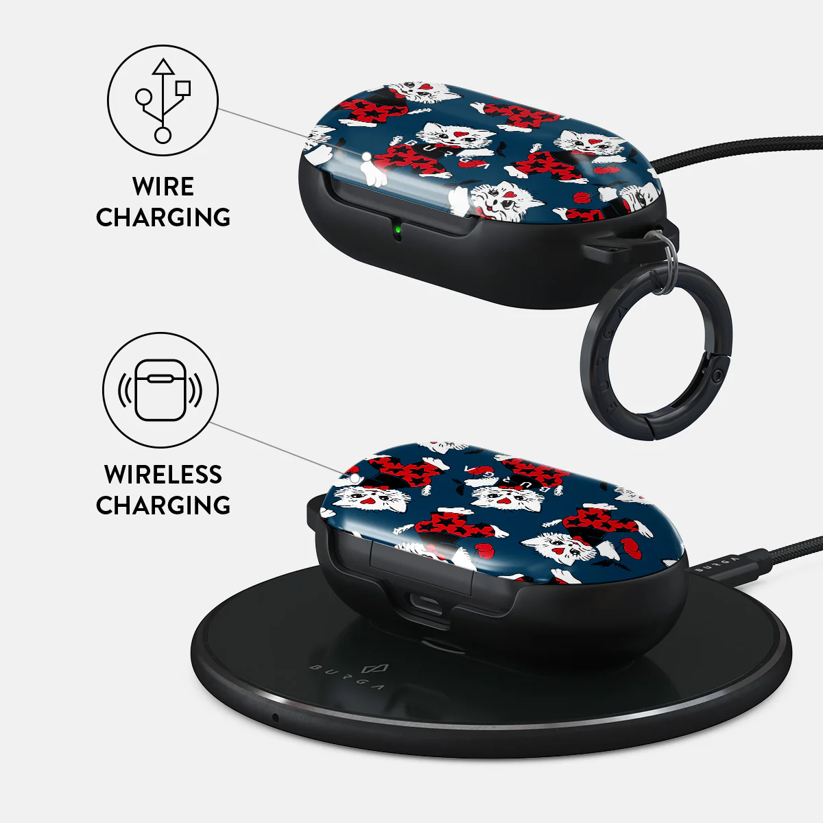 Crossed Path - Samsung Galaxy Buds Case - Image 3
