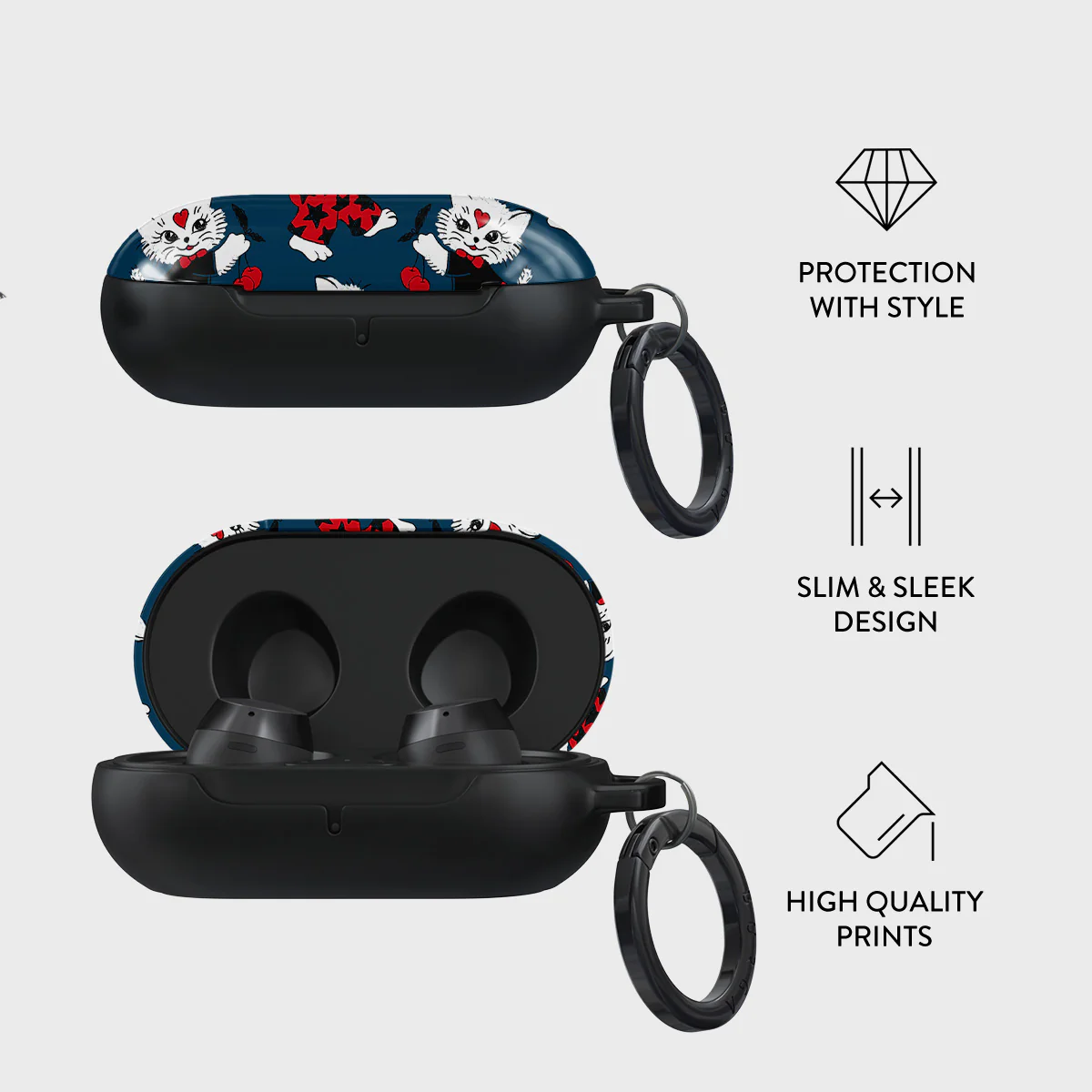 Crossed Path - Samsung Galaxy Buds Case - Image 4