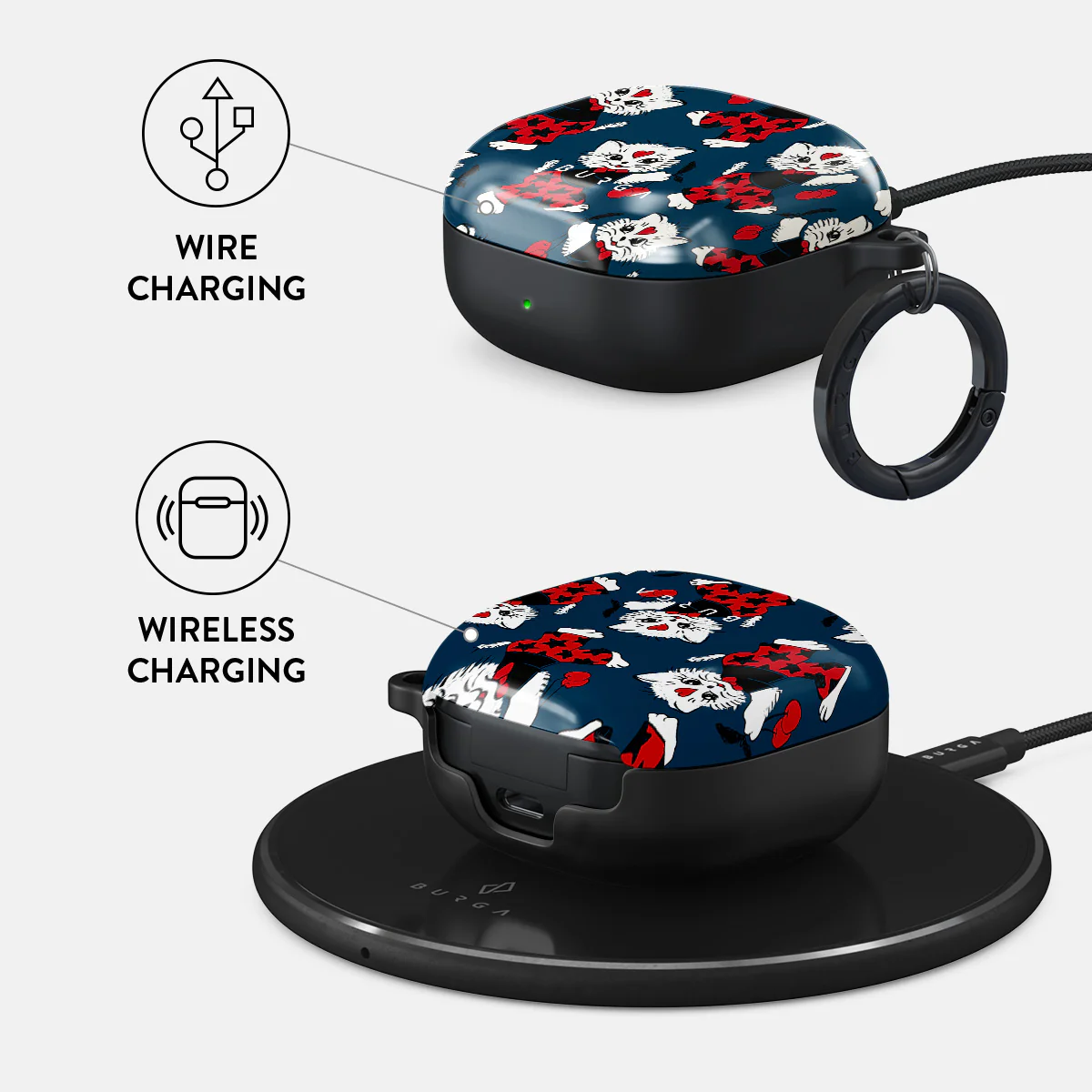 Crossed Path - Samsung Galaxy Buds Pro 2 Case - Image 3