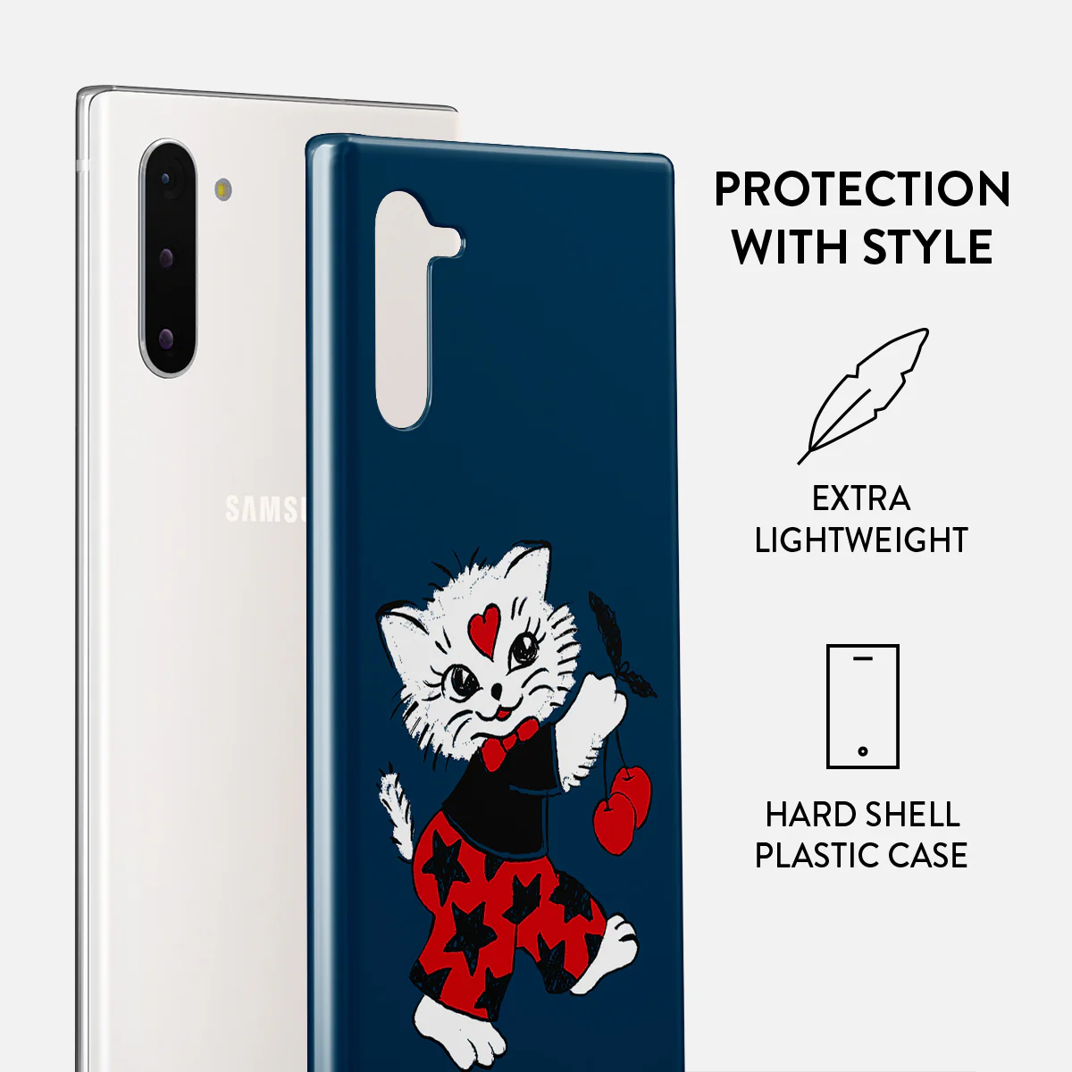 Crossed Path - Samsung Galaxy Note 10 Case - Image 2