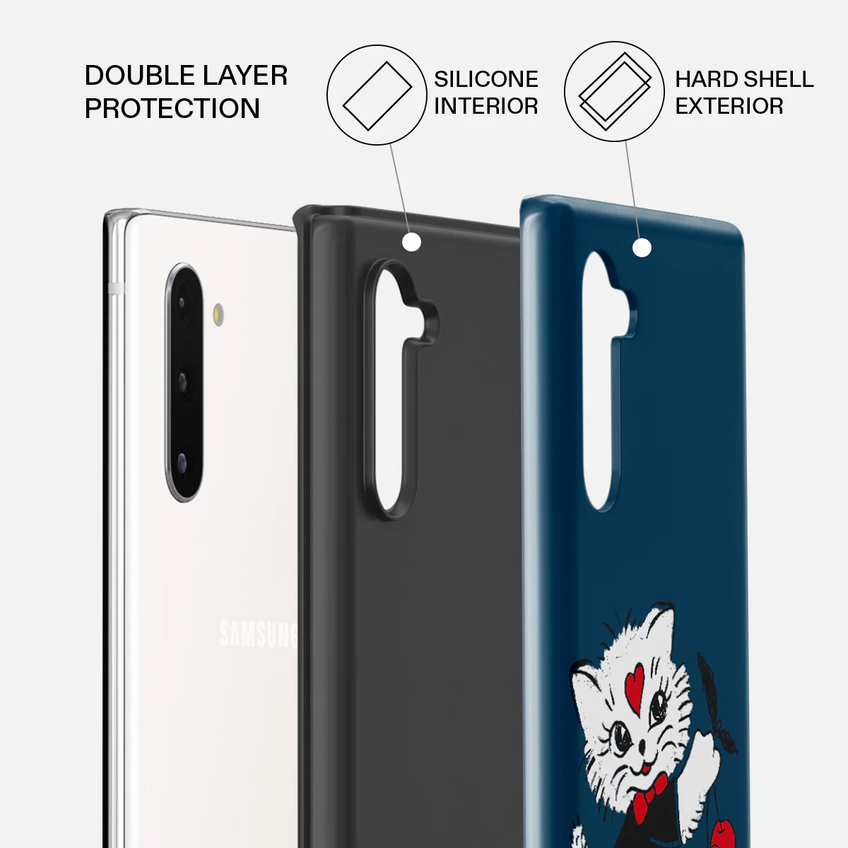 Crossed Path - Samsung Galaxy Note 10 Case - Image 6