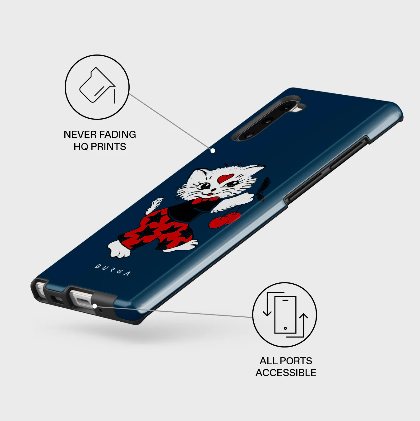 Crossed Path - Samsung Galaxy Note 10 Case - Image 7