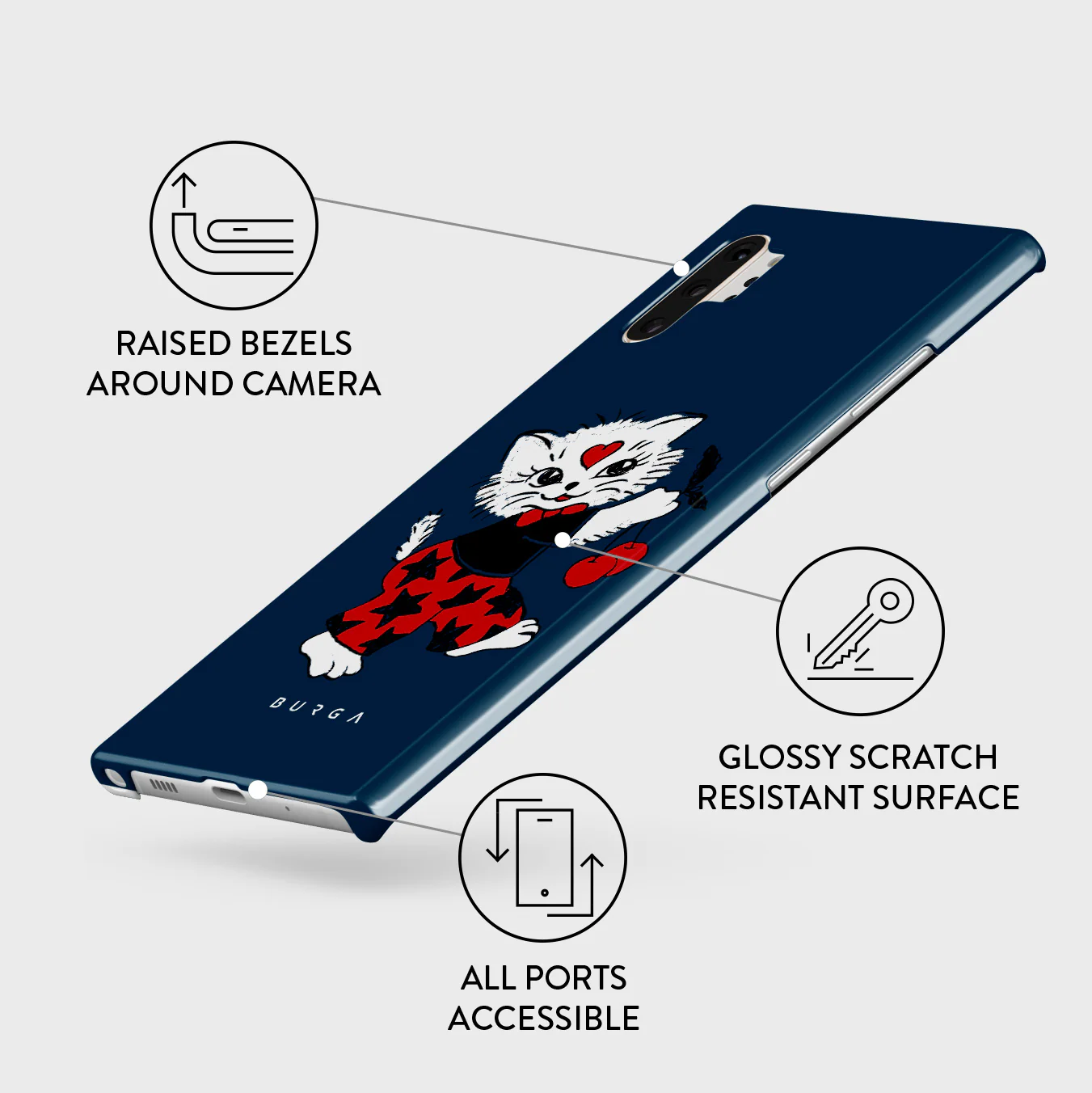 Crossed Path - Samsung Galaxy Note 10 Plus Case - Image 3