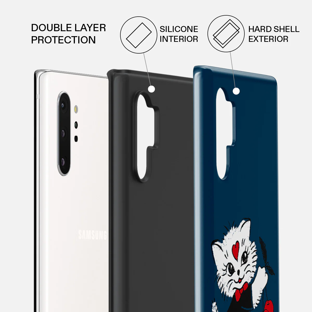 Crossed Path - Samsung Galaxy Note 10 Plus Case - Image 6