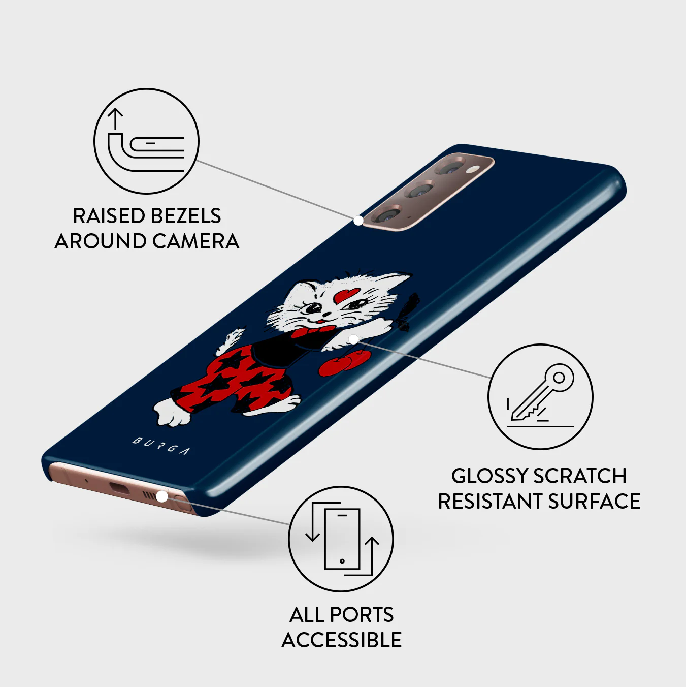 Crossed Path - Samsung Galaxy Note 20 4G / 5G Case - Image 3