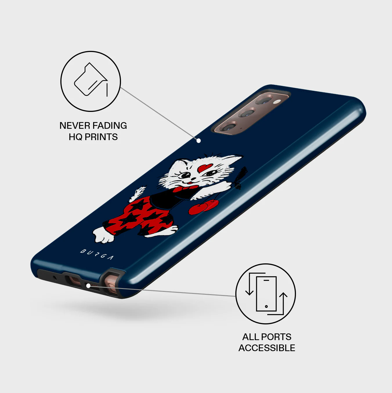 Crossed Path - Samsung Galaxy Note 20 4G / 5G Case - Image 7