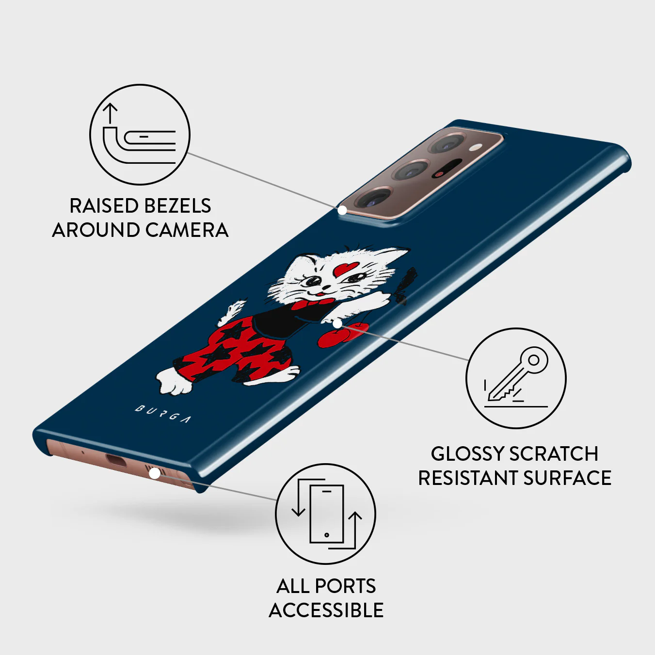 Crossed Path - Samsung Galaxy Note 20 Ultra 4G / 5G Case - Image 3