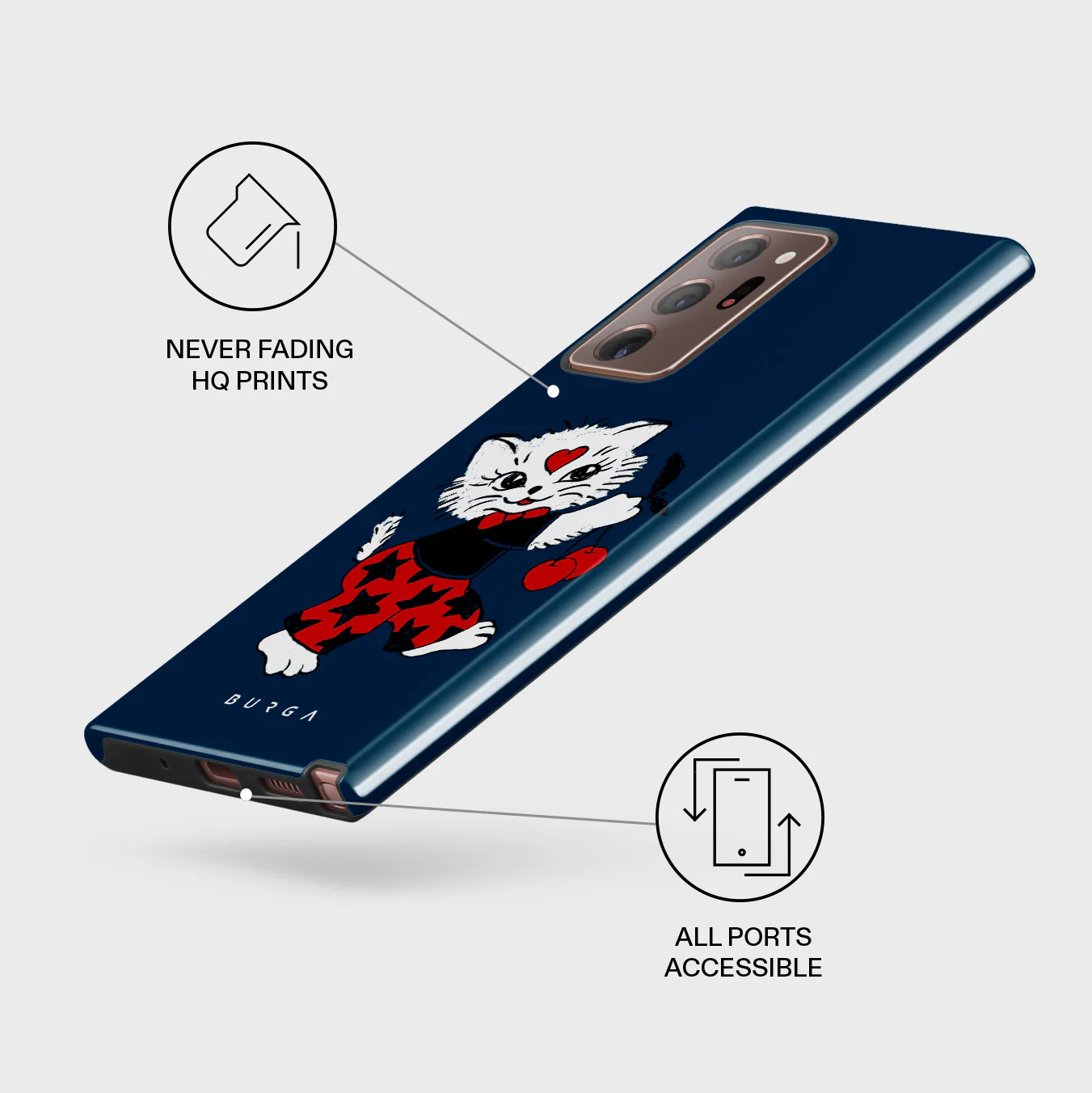 Crossed Path - Samsung Galaxy Note 20 Ultra 4G / 5G Case - Image 7
