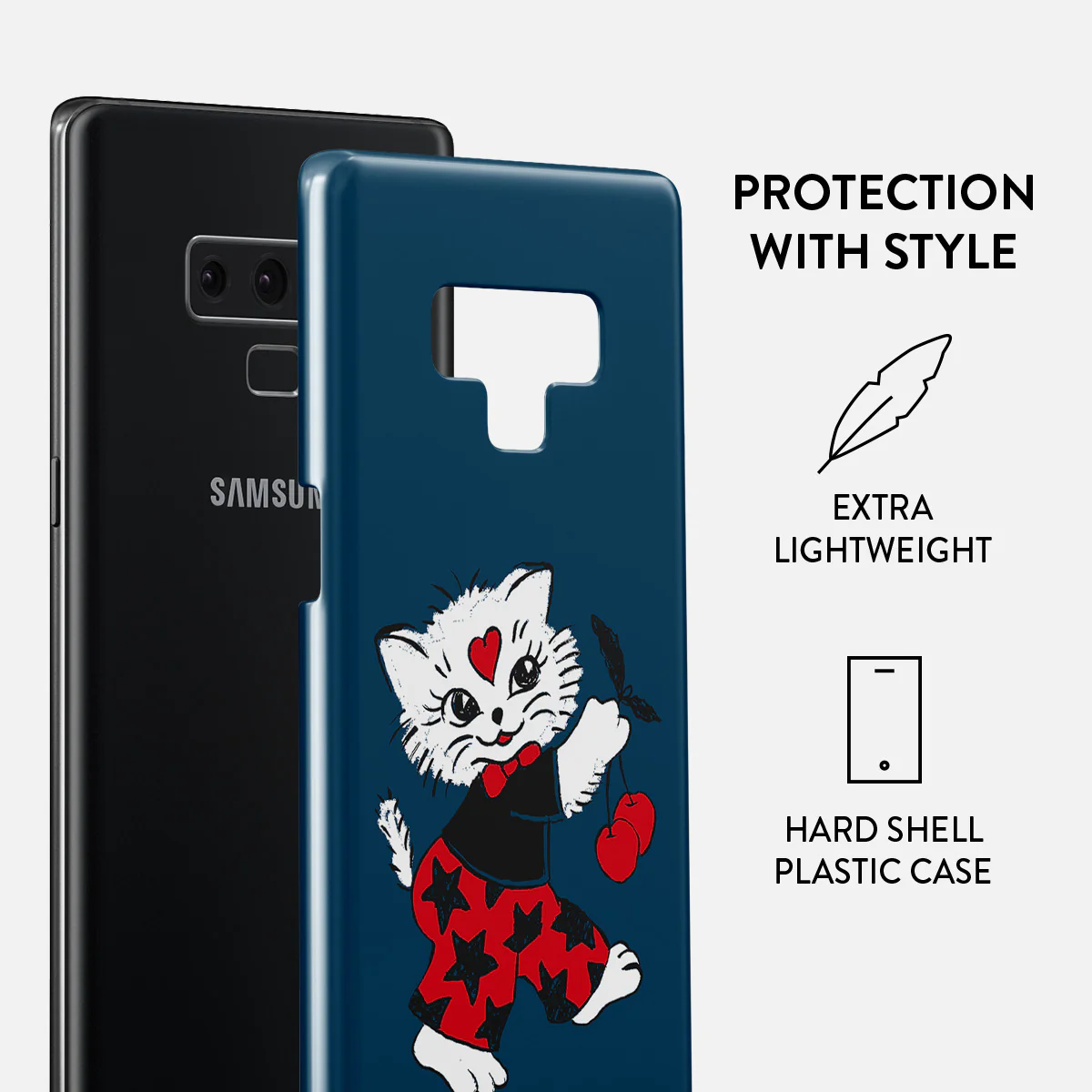 Crossed Path - Samsung Galaxy Note 9 Case - Image 2