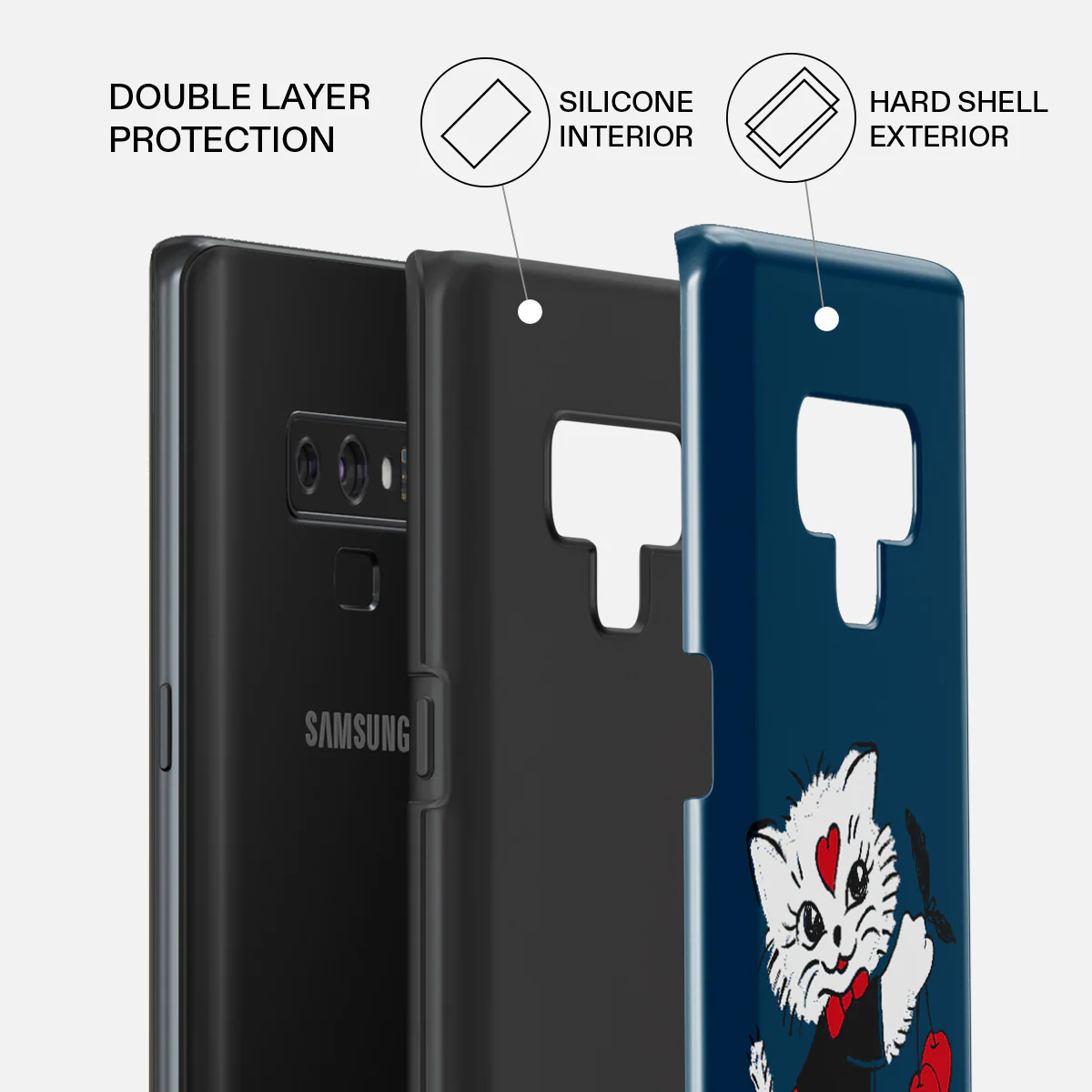 Crossed Path - Samsung Galaxy Note 9 Case - Image 6