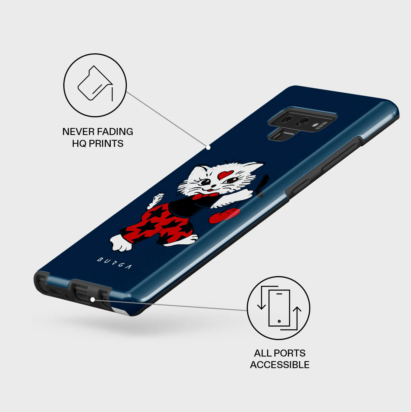 Crossed Path - Samsung Galaxy Note 9 Case - Image 7