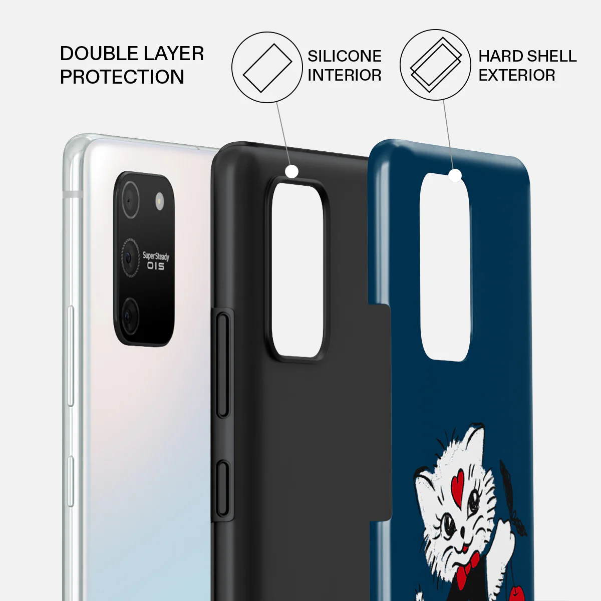 Crossed Path - Samsung Galaxy S10 Lite Case - Image 2