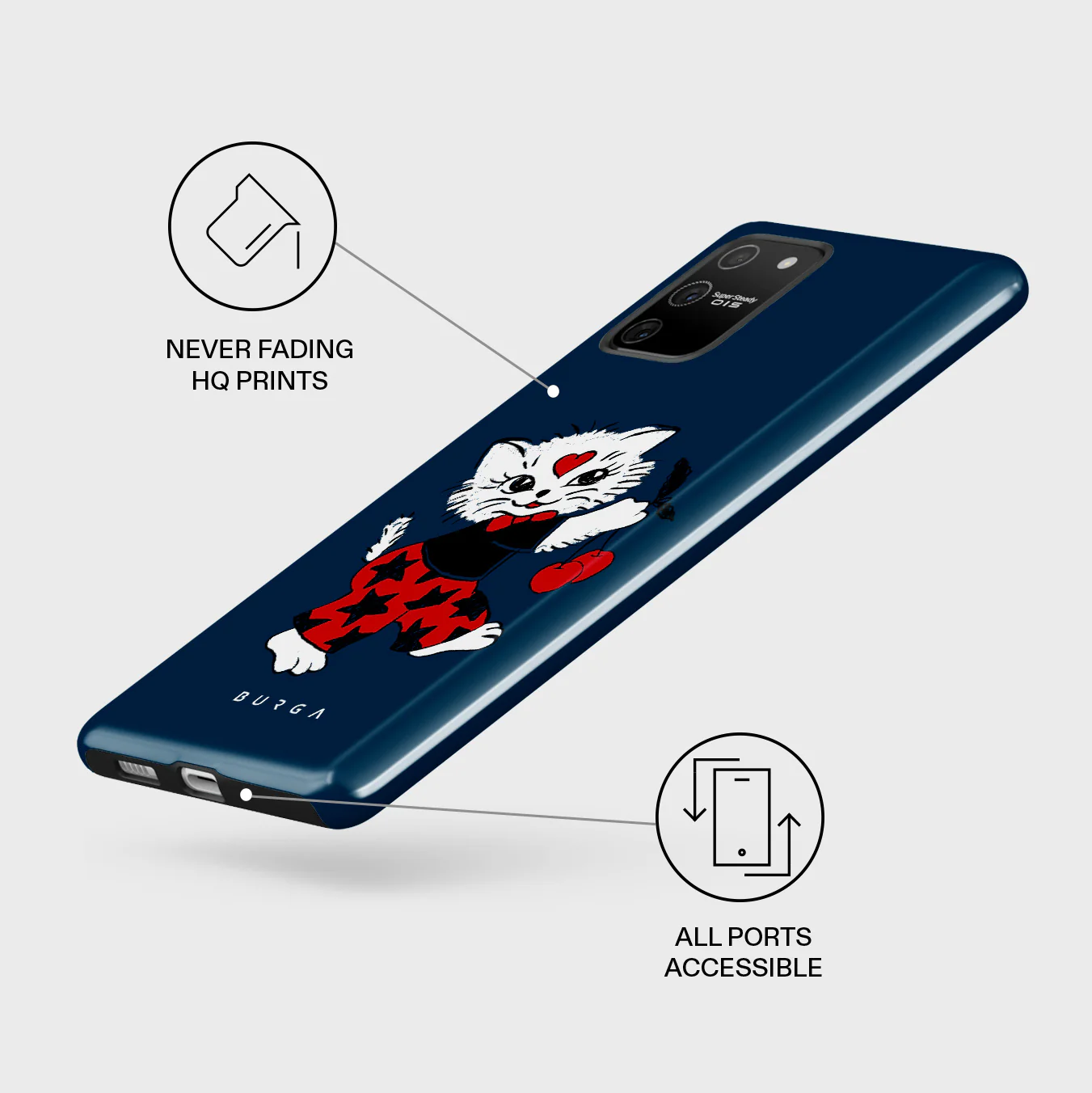 Crossed Path - Samsung Galaxy S10 Lite Case - Image 3