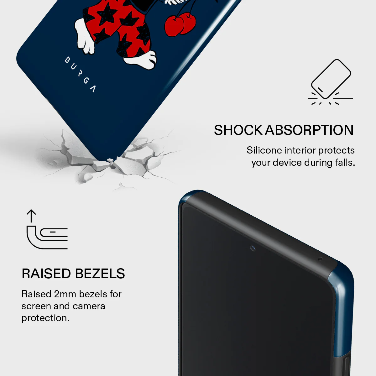 Crossed Path - Samsung Galaxy S10 Lite Case - Image 4