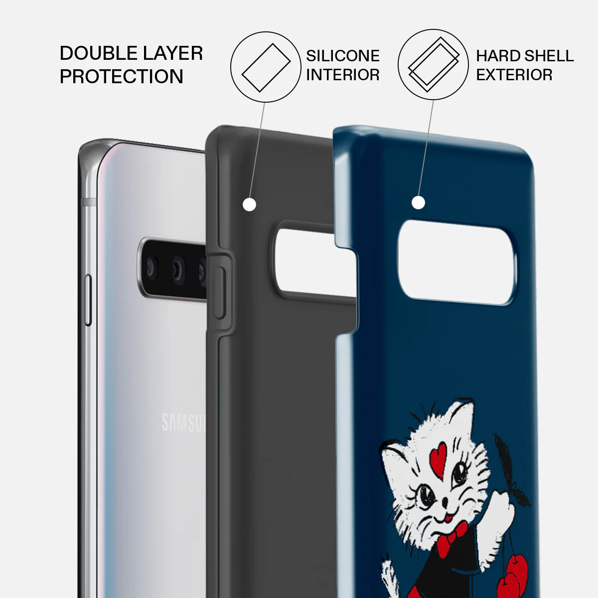 Crossed Path - Samsung Galaxy S10 Plus Case - Image 2