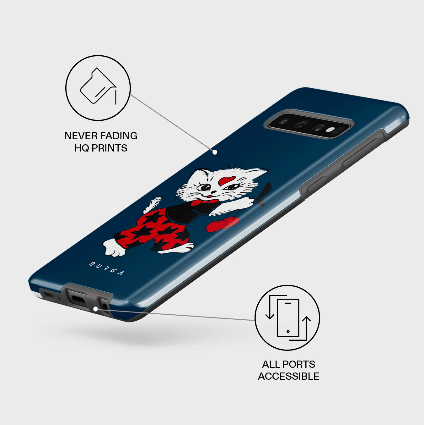 Crossed Path - Samsung Galaxy S10 Plus Case - Image 3
