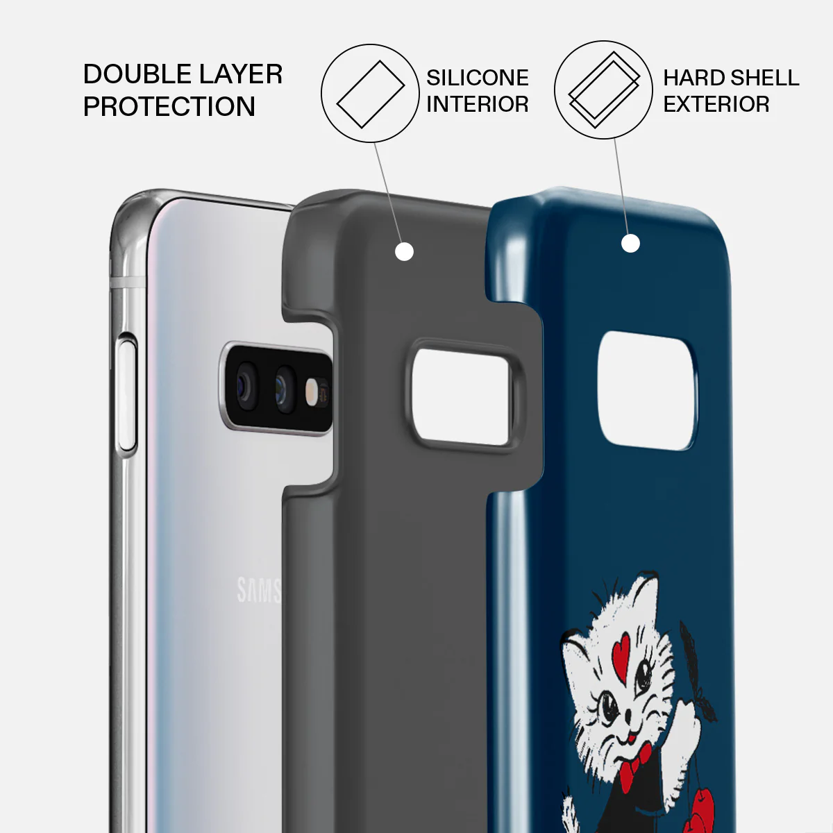 Crossed Path - Samsung Galaxy S10E Case - Image 2