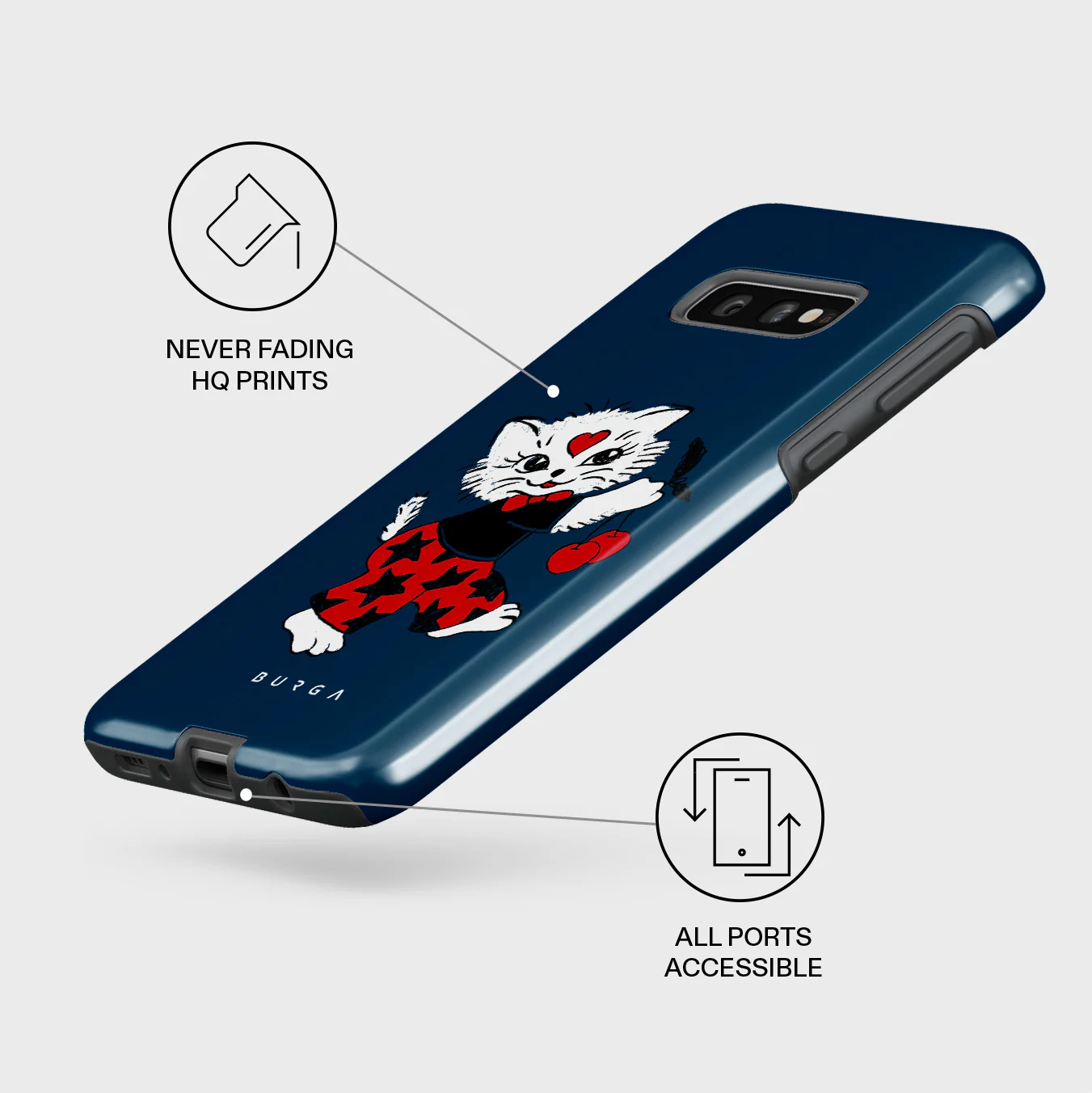 Crossed Path - Samsung Galaxy S10E Case - Image 3