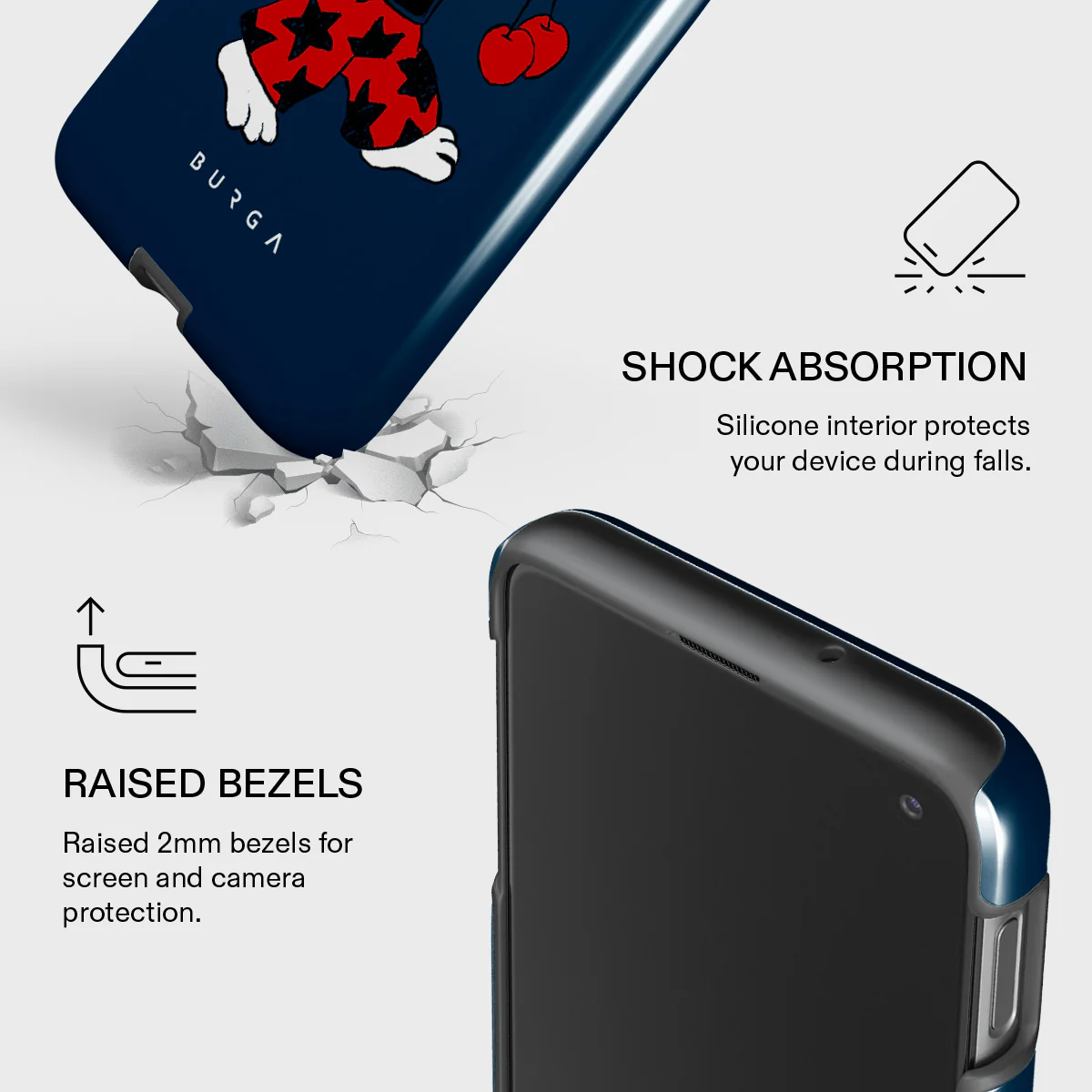 Crossed Path - Samsung Galaxy S10E Case - Image 4