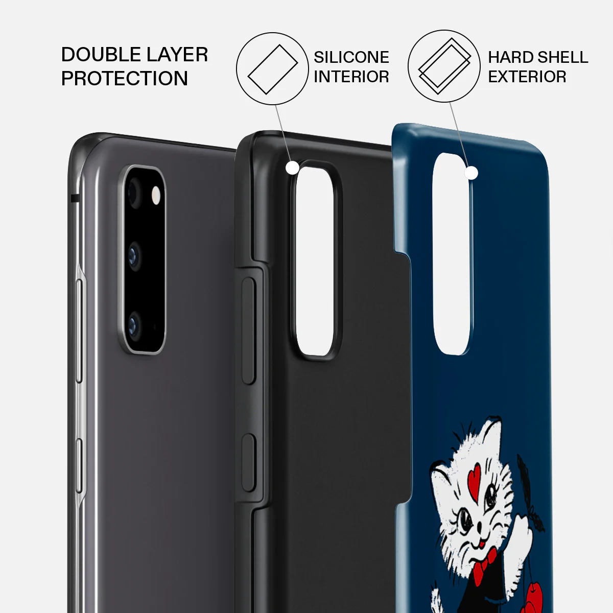 Crossed Path - Samsung Galaxy S20 4G / 5G Case - Image 2