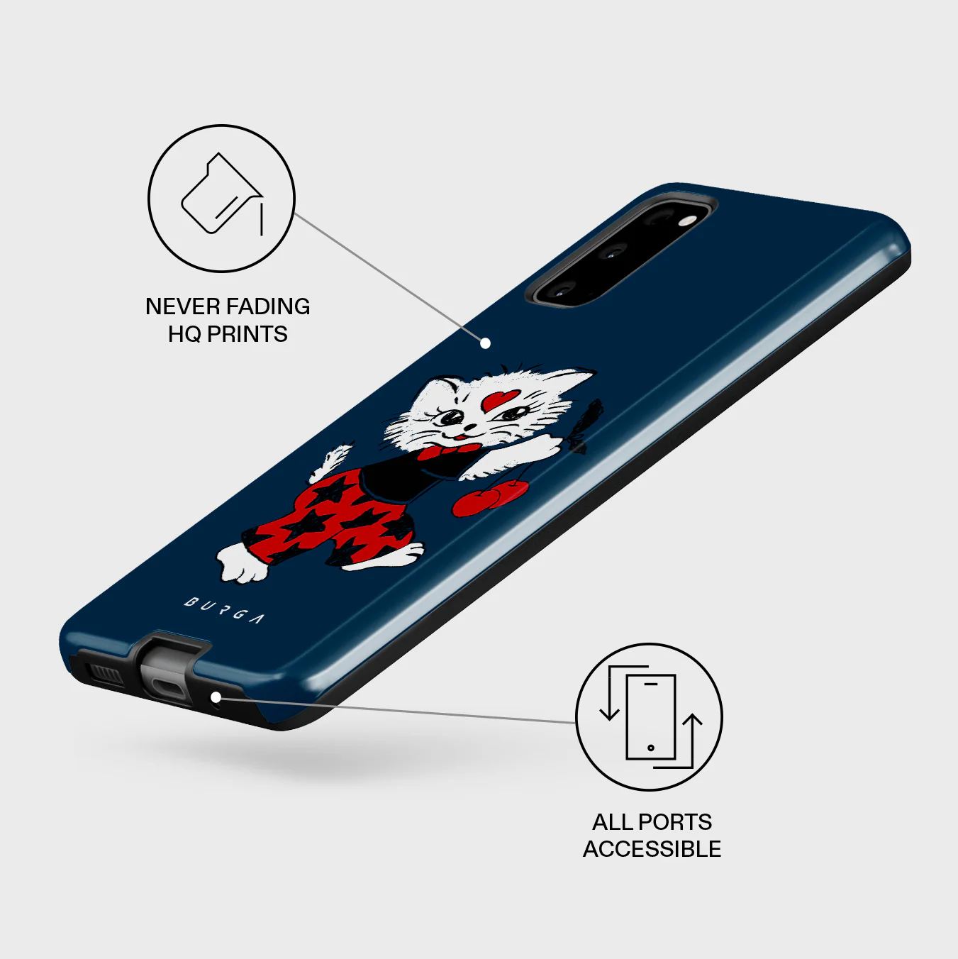 Crossed Path - Samsung Galaxy S20 FE 4G / 5G Case - Image 3