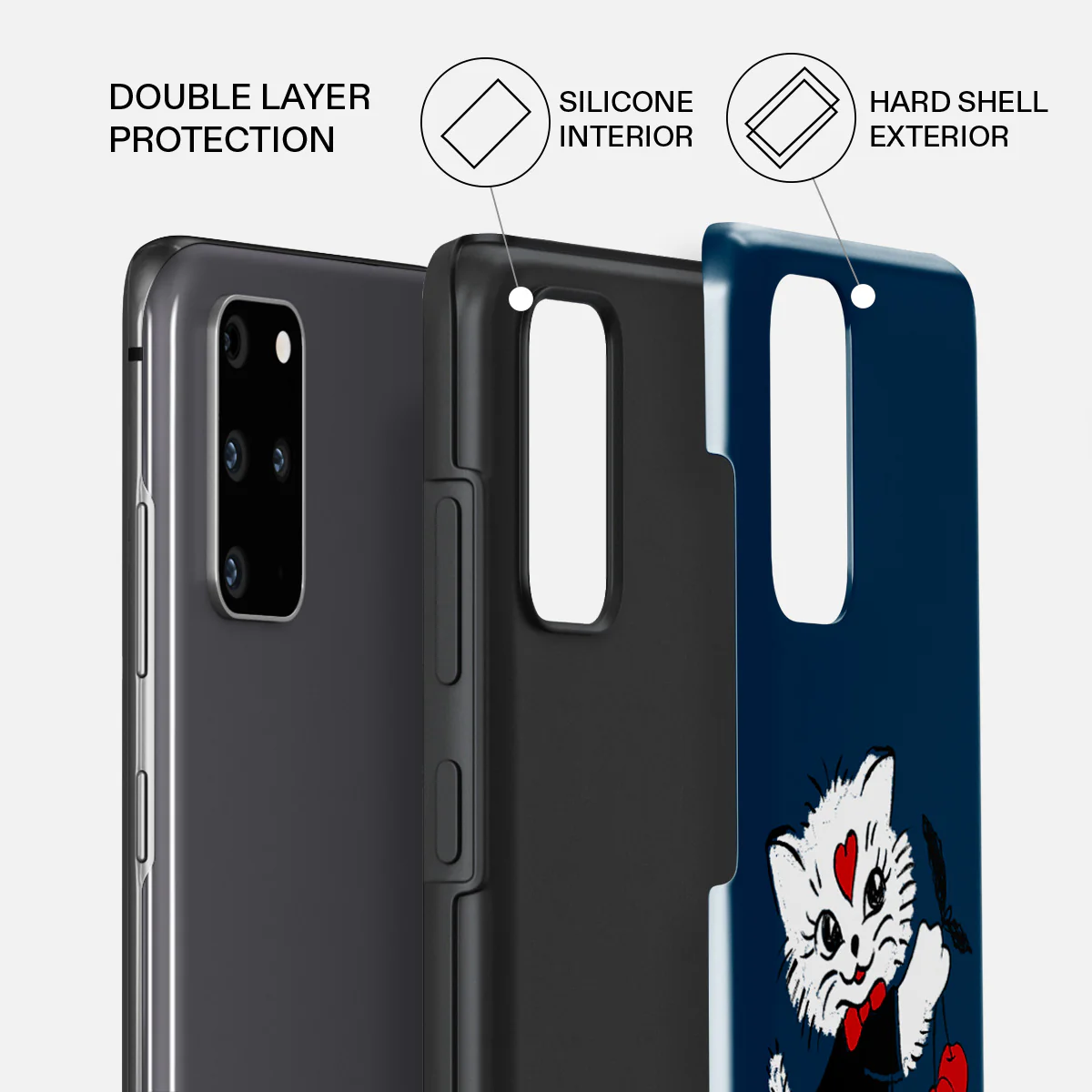 Crossed Path - Samsung Galaxy S20 Plus 4G / 5G Case - Image 2