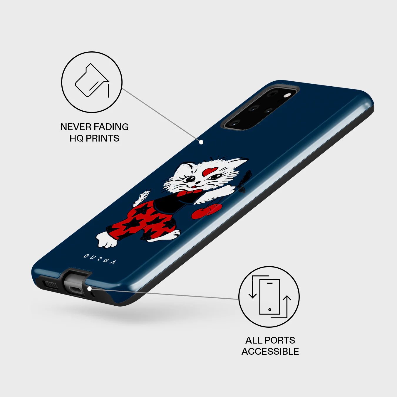 Crossed Path - Samsung Galaxy S20 Plus 4G / 5G Case - Image 3