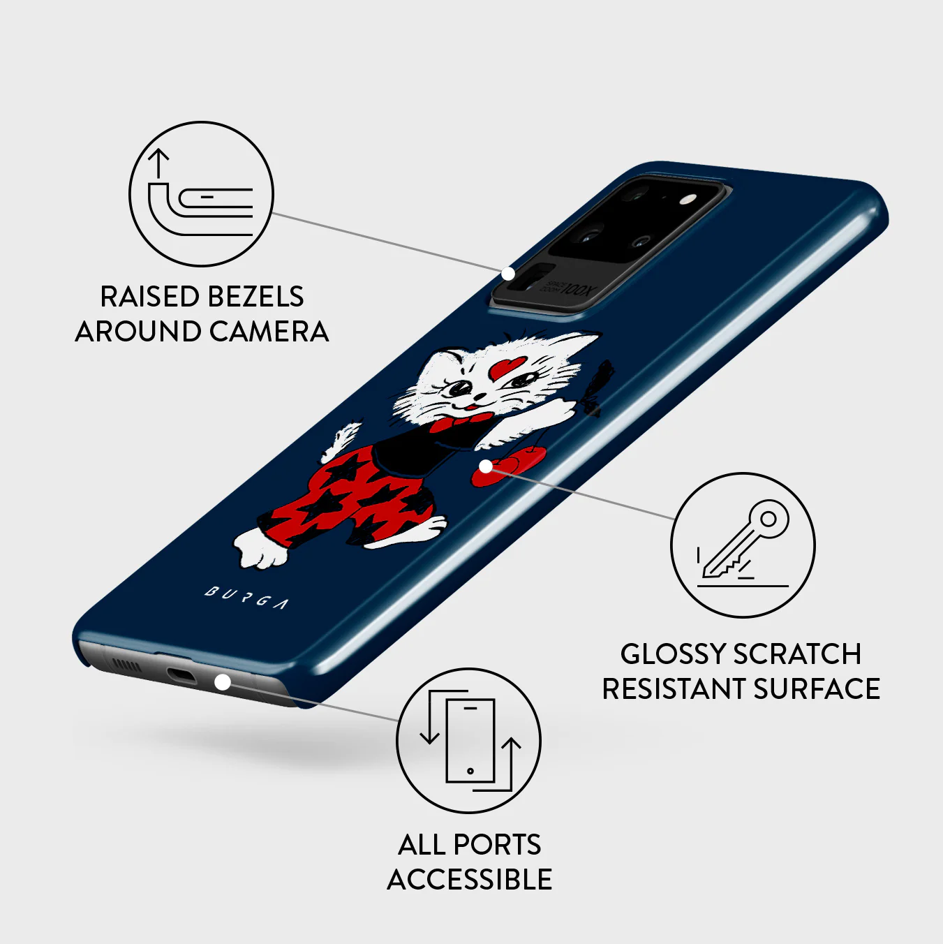 Crossed Path - Samsung Galaxy S20 Ultra 4G / 5G Case - Image 3
