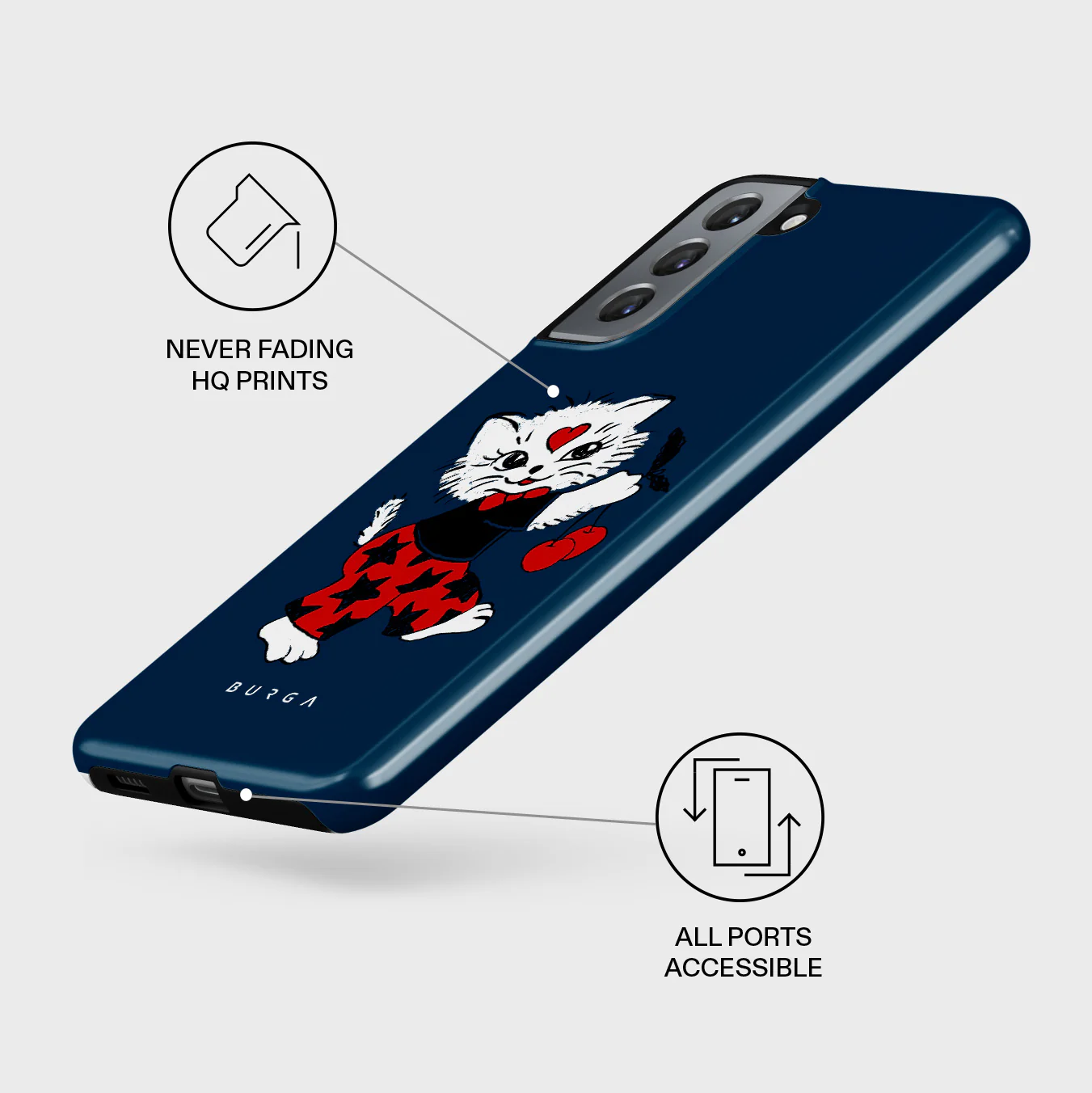 Crossed Path - Samsung Galaxy S21 Case - Image 3