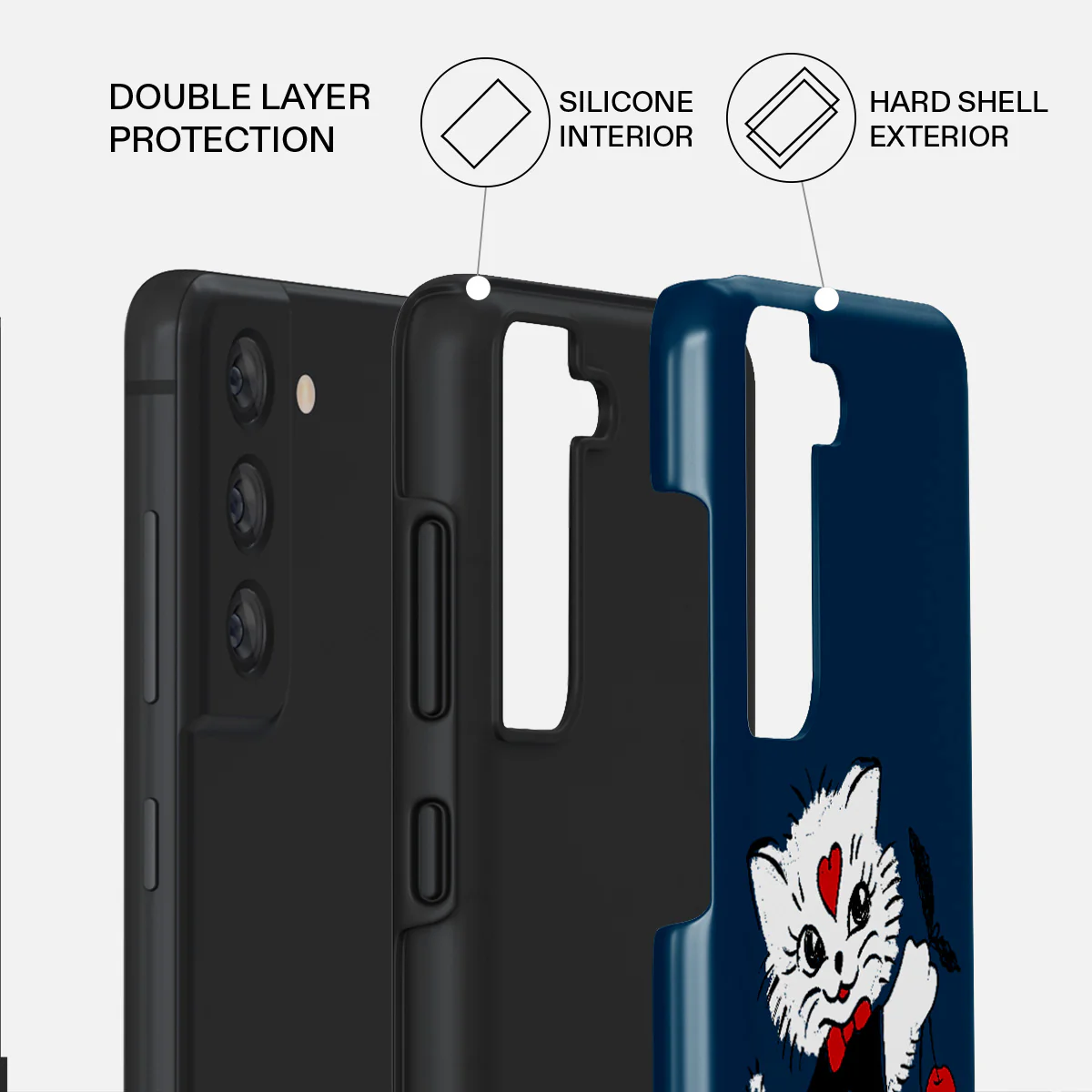 Crossed Path - Samsung Galaxy S21 FE Case - Image 2