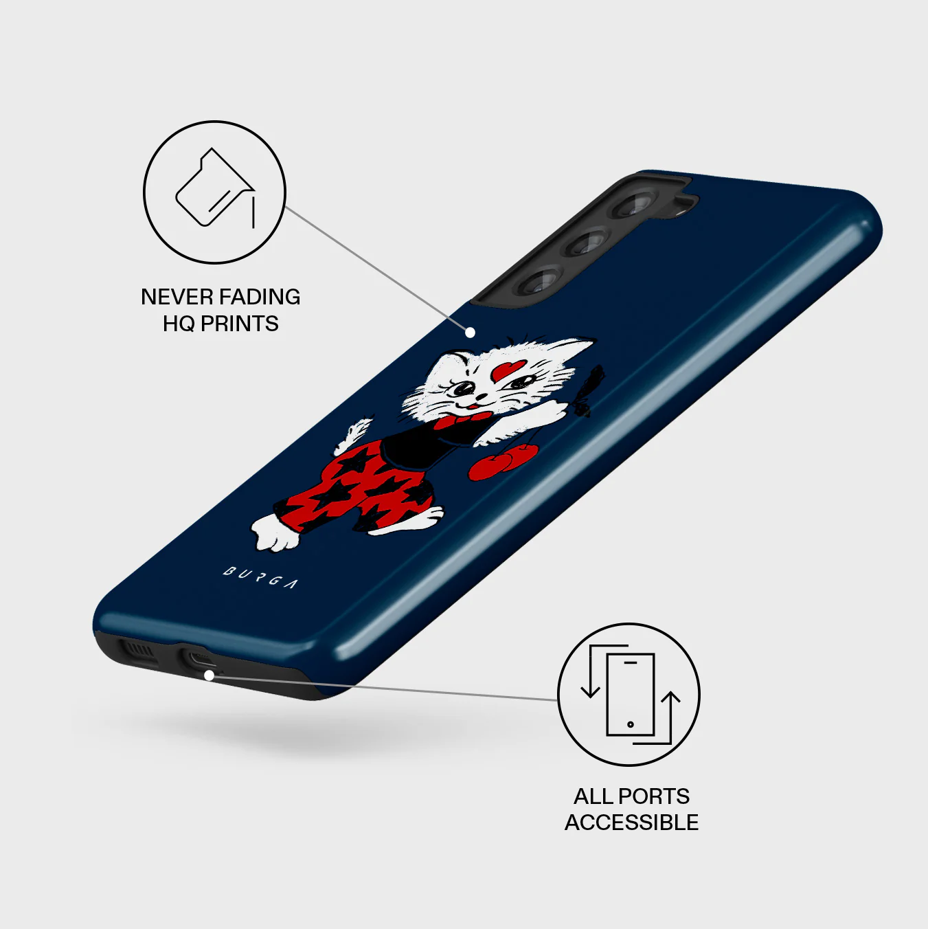 Crossed Path - Samsung Galaxy S21 FE Case - Image 3