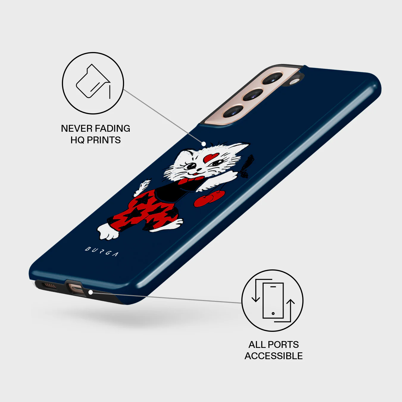Crossed Path - Samsung Galaxy S21 Plus Case - Image 3
