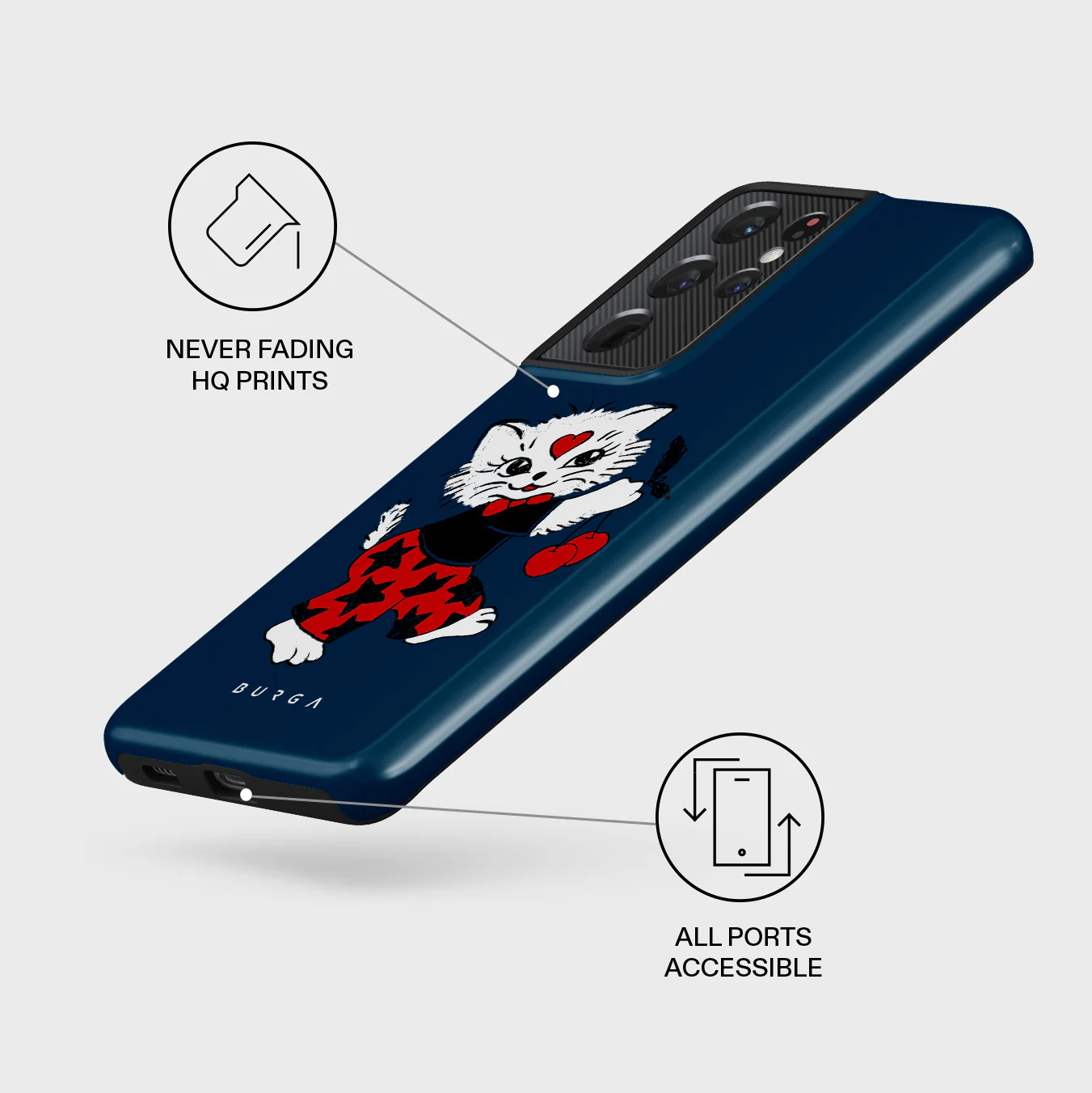 Crossed Path - Samsung Galaxy S21 Ultra Case - Image 3