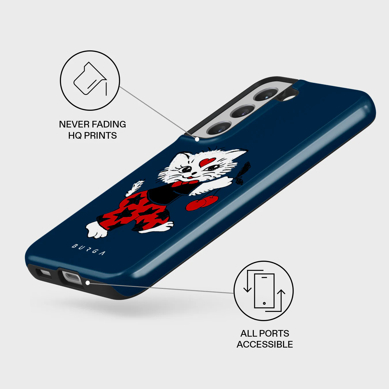Crossed Path - Samsung Galaxy S22 Case - Image 3