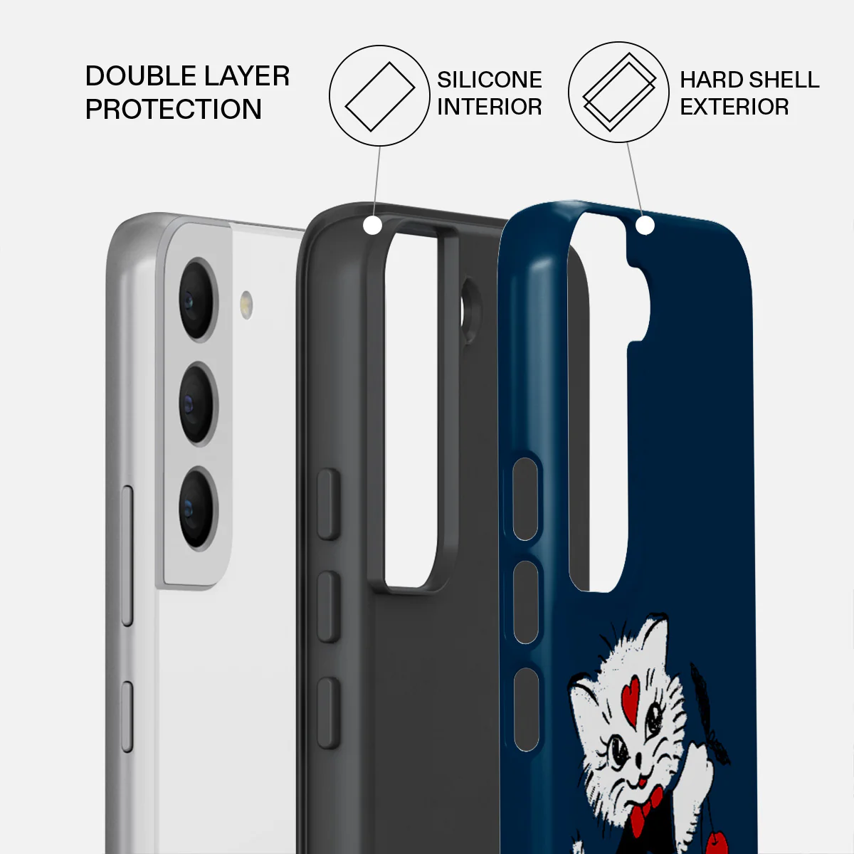 Crossed Path - Samsung Galaxy S22 Plus Case - Image 2