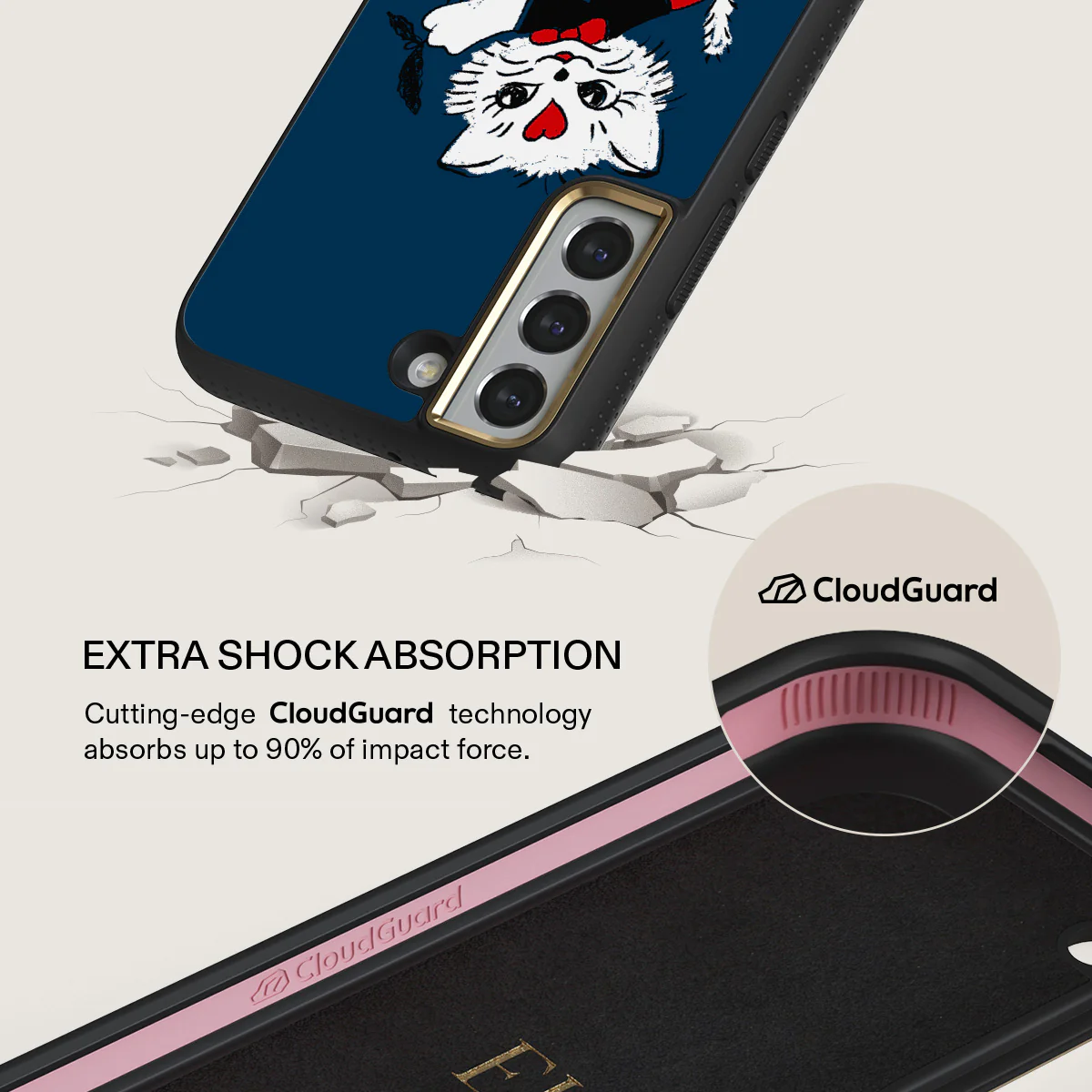 Crossed Path - Samsung Galaxy S22 Plus Case - Image 7