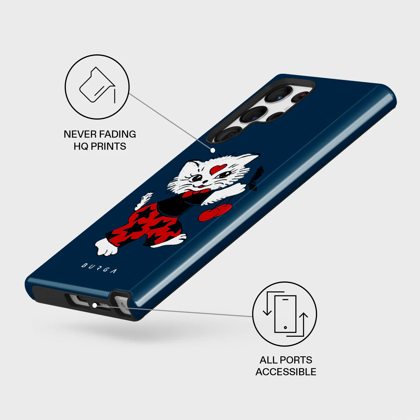 Crossed Path - Samsung Galaxy S22 Ultra Case - Image 3