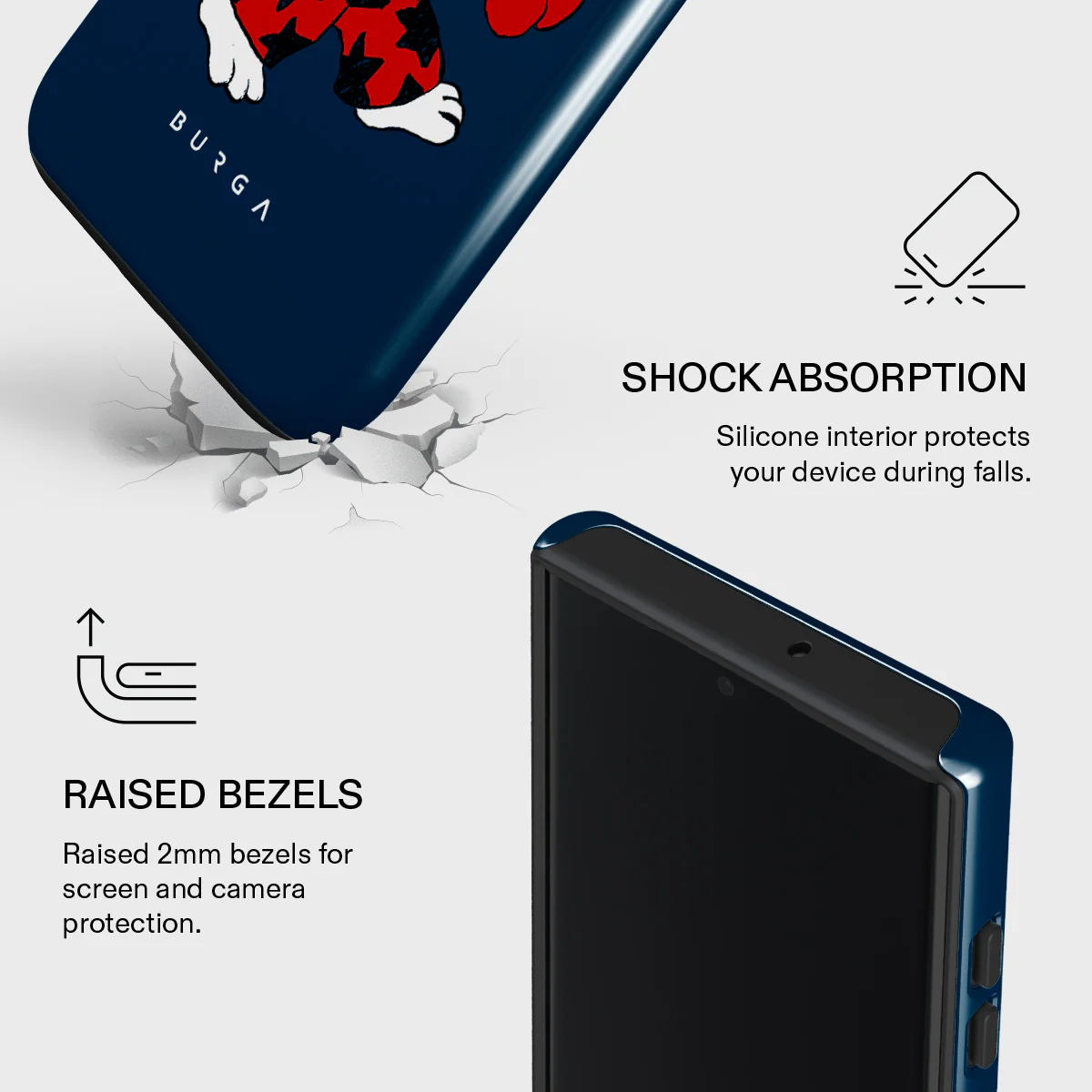 Crossed Path - Samsung Galaxy S22 Ultra Case - Image 4