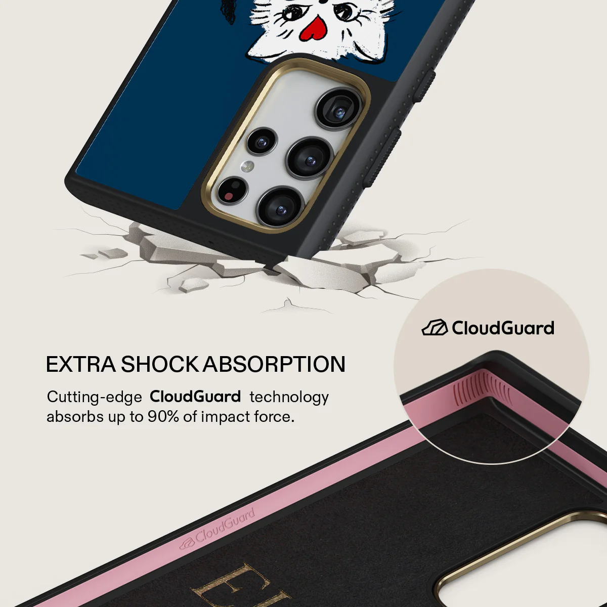 Crossed Path - Samsung Galaxy S22 Ultra Case - Image 7