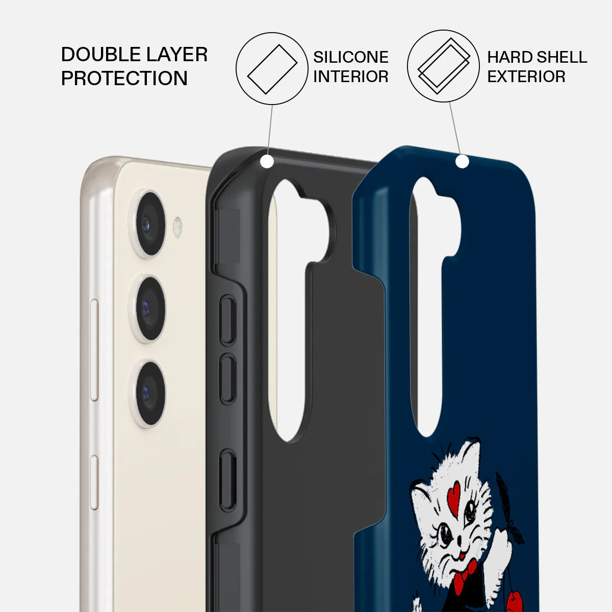 Crossed Path - Samsung Galaxy S23 Case - Image 2