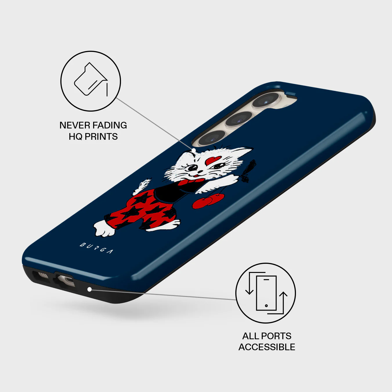 Crossed Path - Samsung Galaxy S23 Case - Image 3