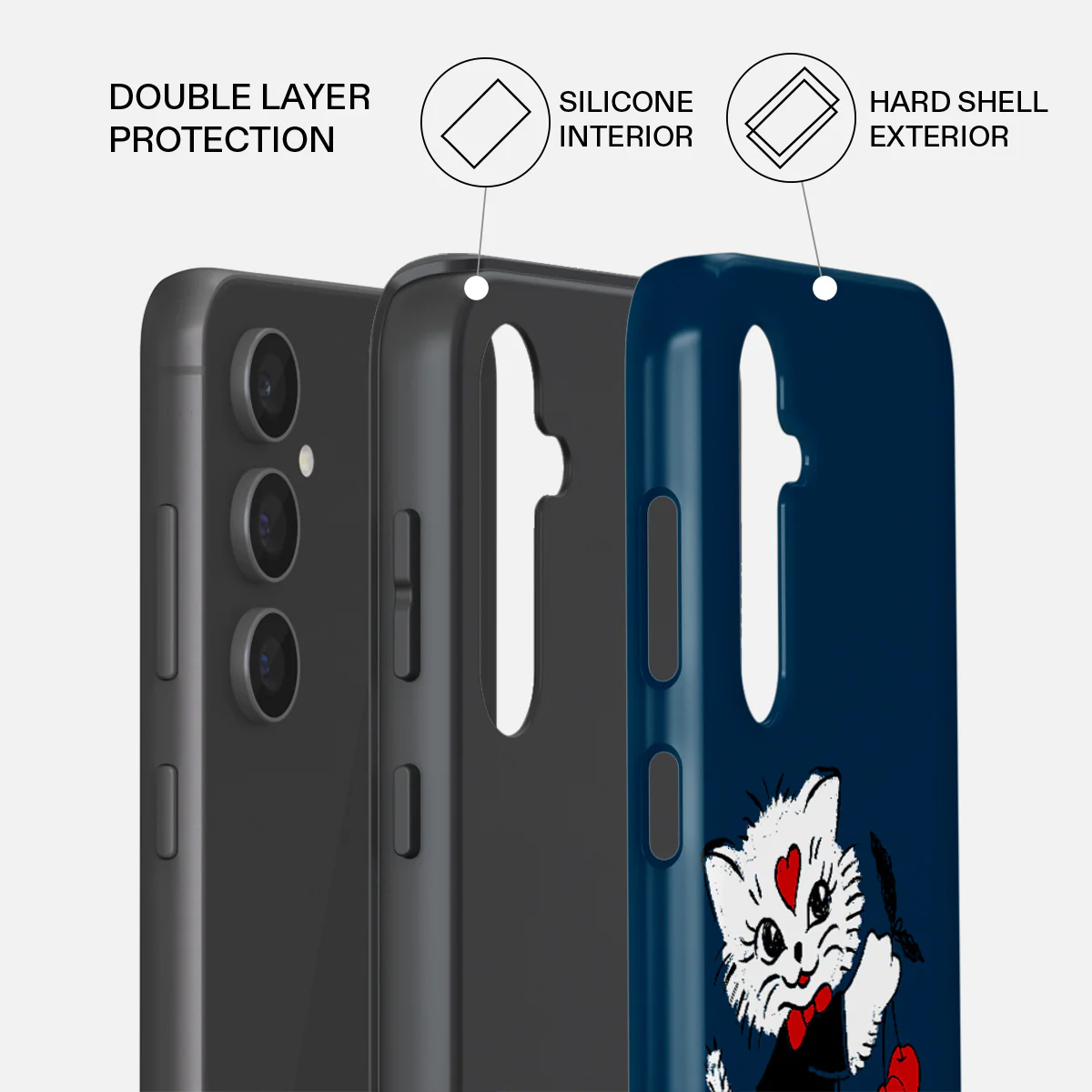 Crossed Path - Samsung Galaxy S23 FE Case - Image 2