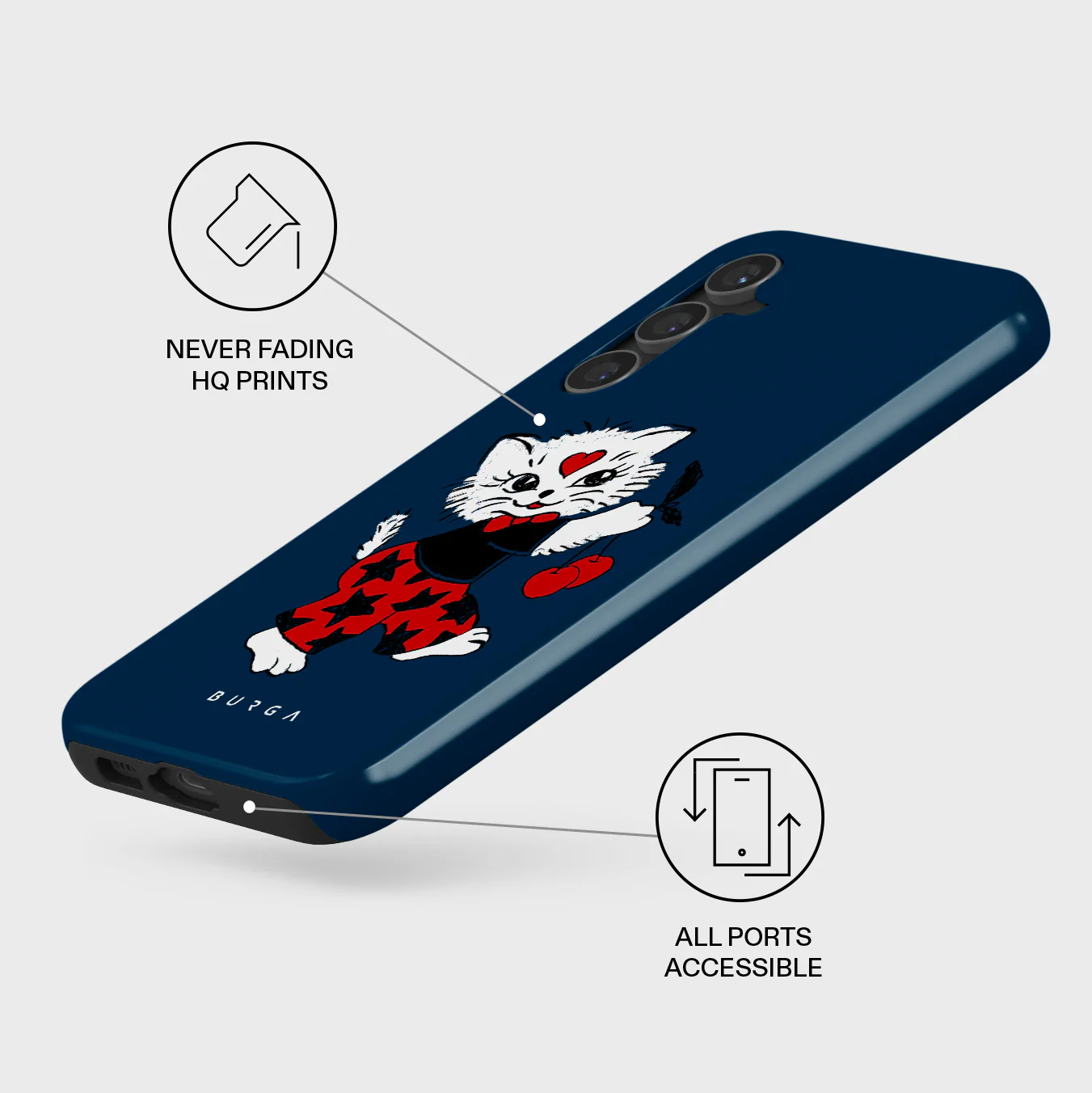 Crossed Path - Samsung Galaxy S23 FE Case - Image 3
