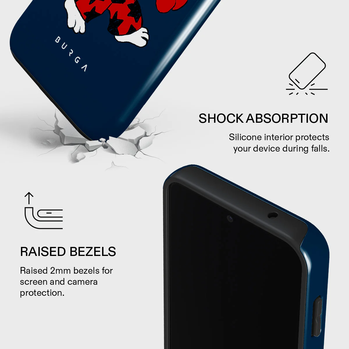 Crossed Path - Samsung Galaxy S23 FE Case - Image 4