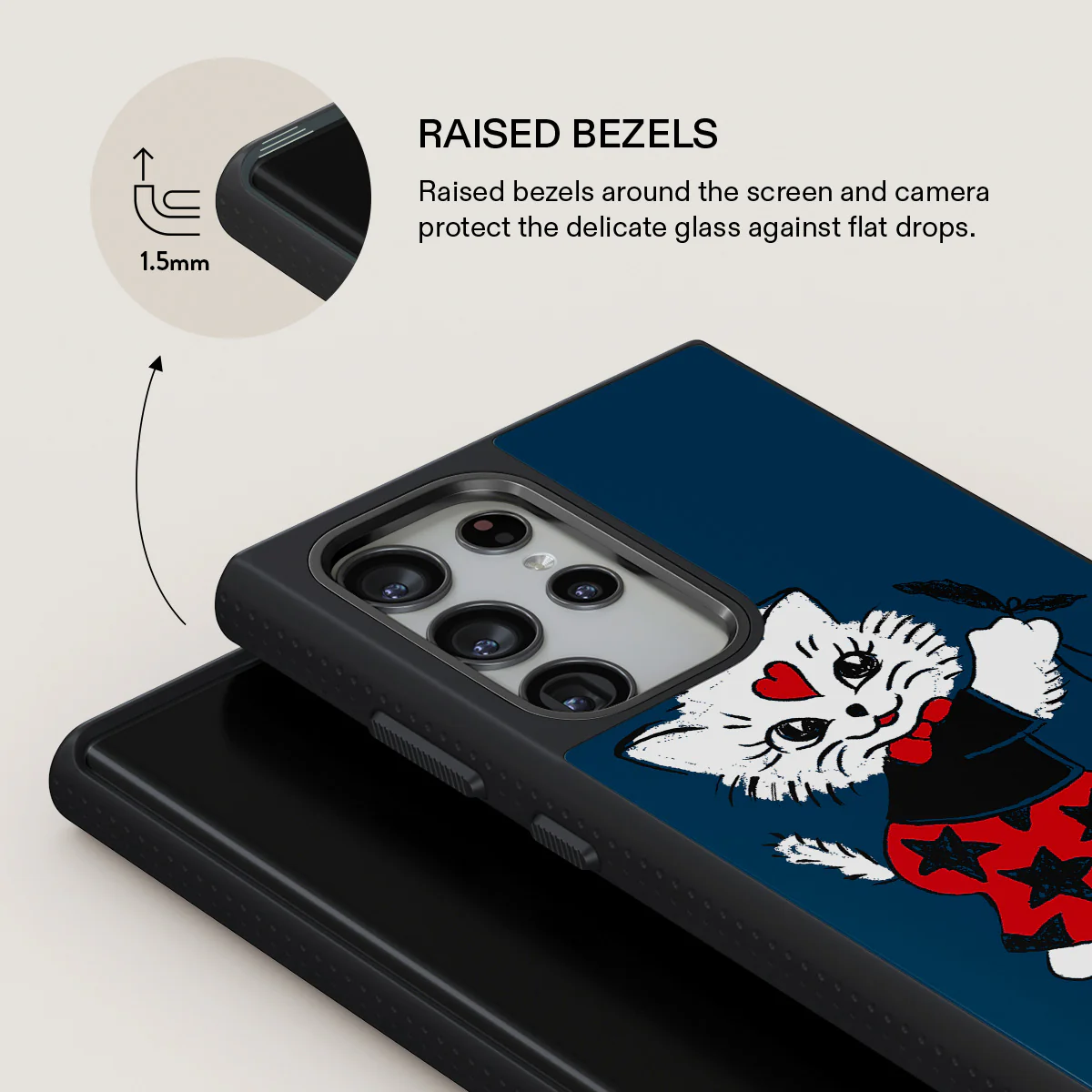 Crossed Path - Samsung Galaxy S23 Ultra Case - Image 15